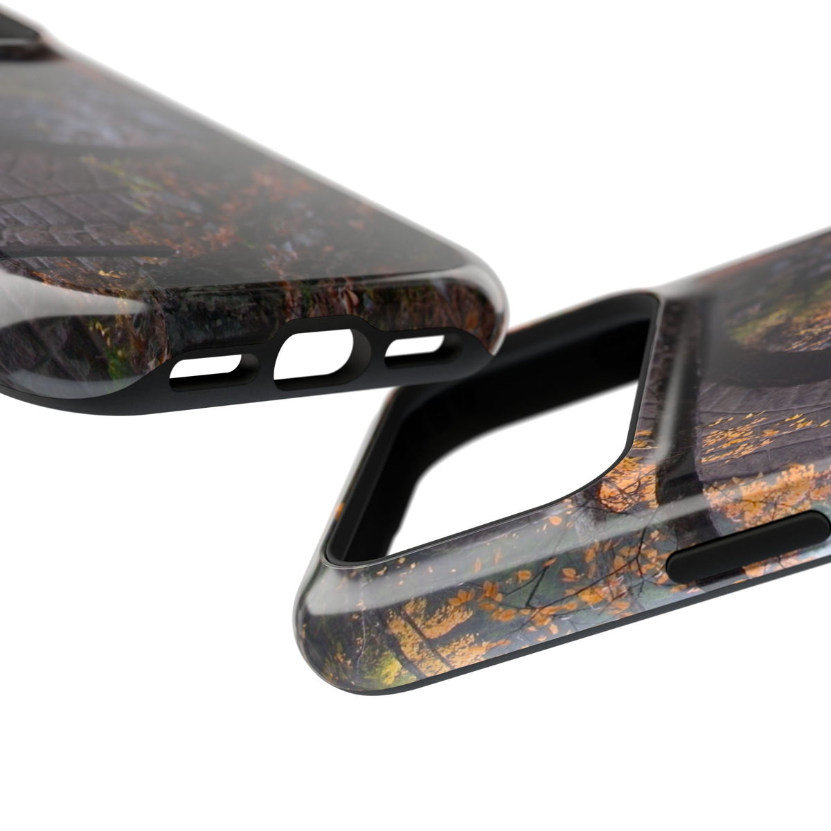 iPhone MagSafe Case | Waterfall Bridge Fall | Acadia National Park | My Blu Horizon