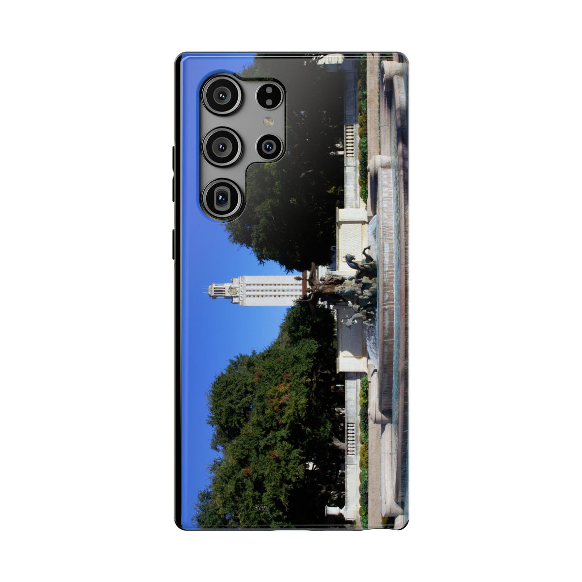 Phone Case | Littlefield Fountain | Austin, Texas | My Blu Horizon