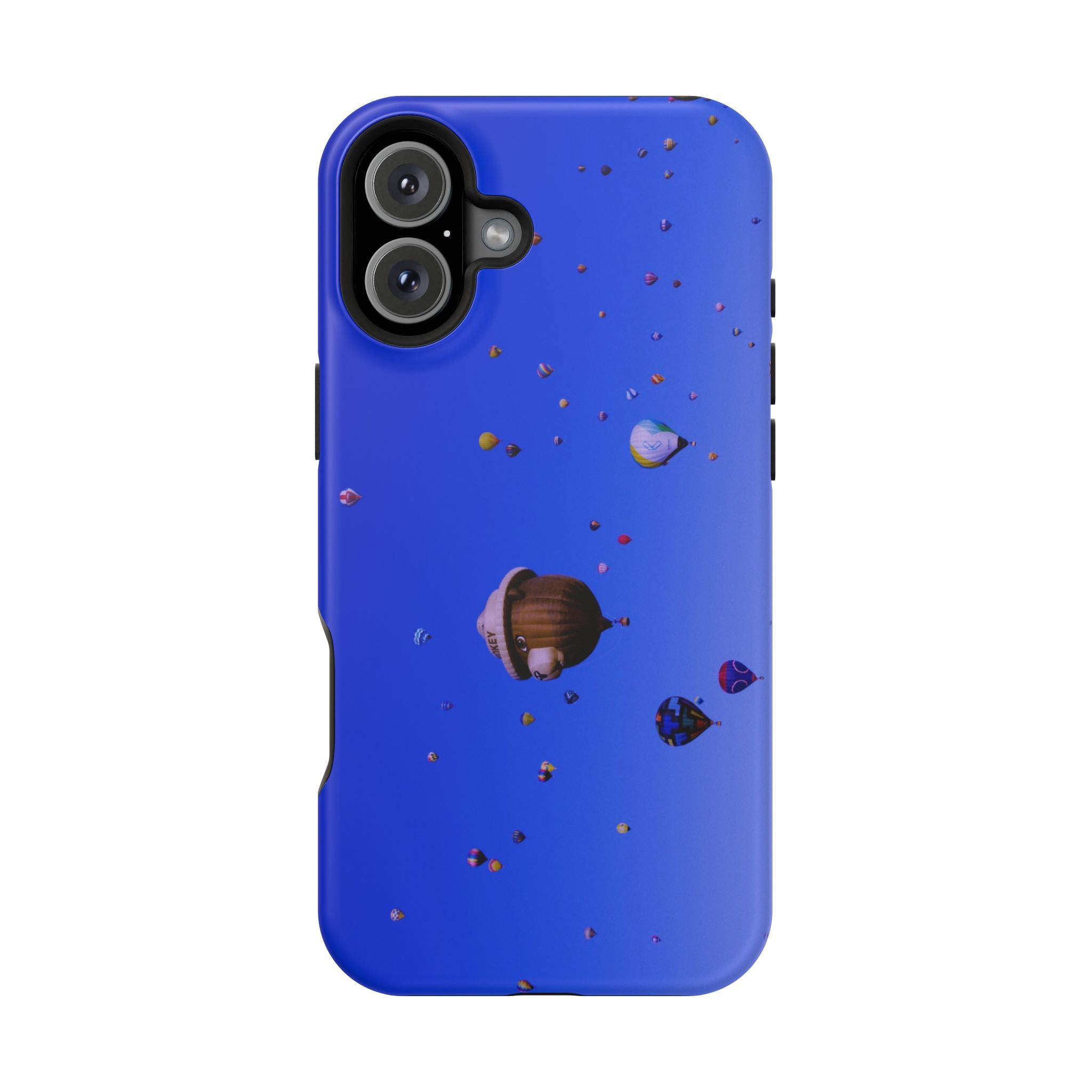 Iphone MagSafe Case - Balloon Fiesta Mass Ascension - My Blu Horizon