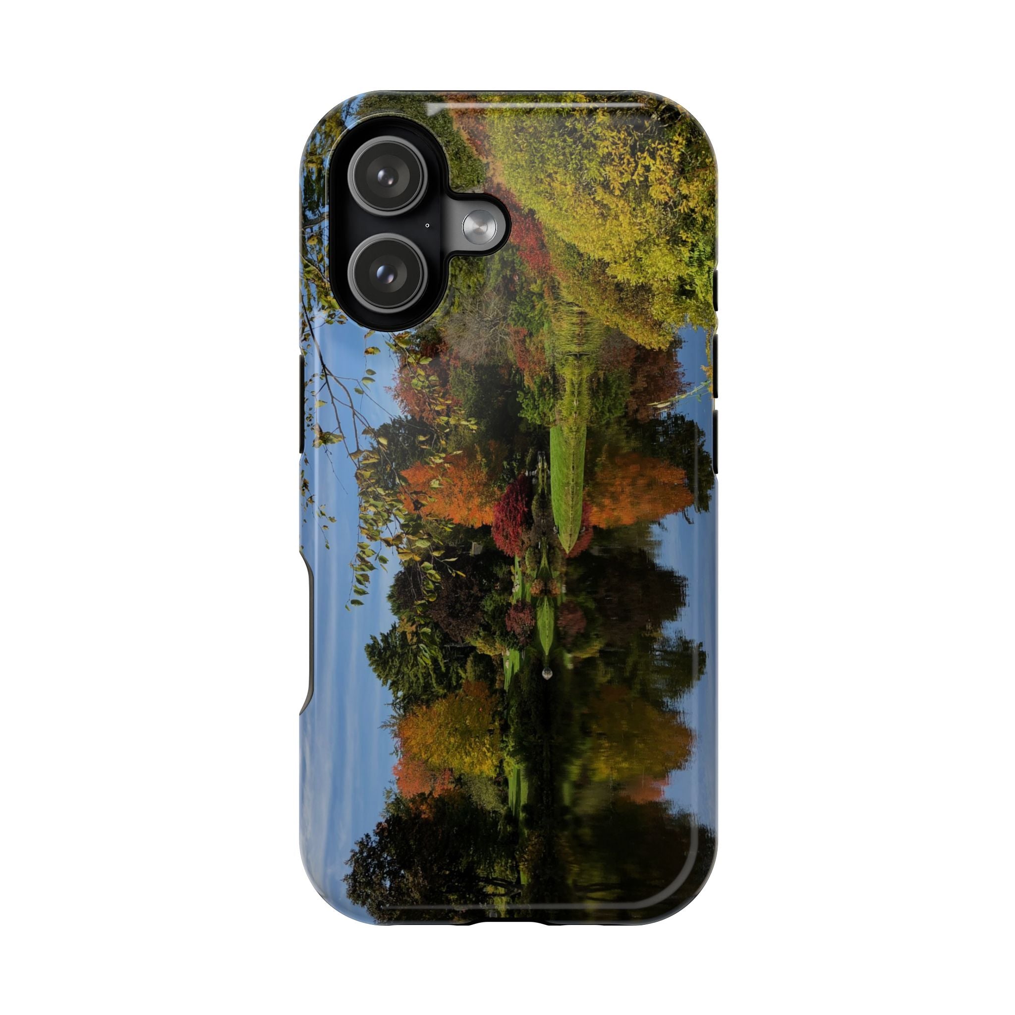 Iphone MagSafe Case - Asticou Azalea Garden, Acadia - My Blu Horizon
