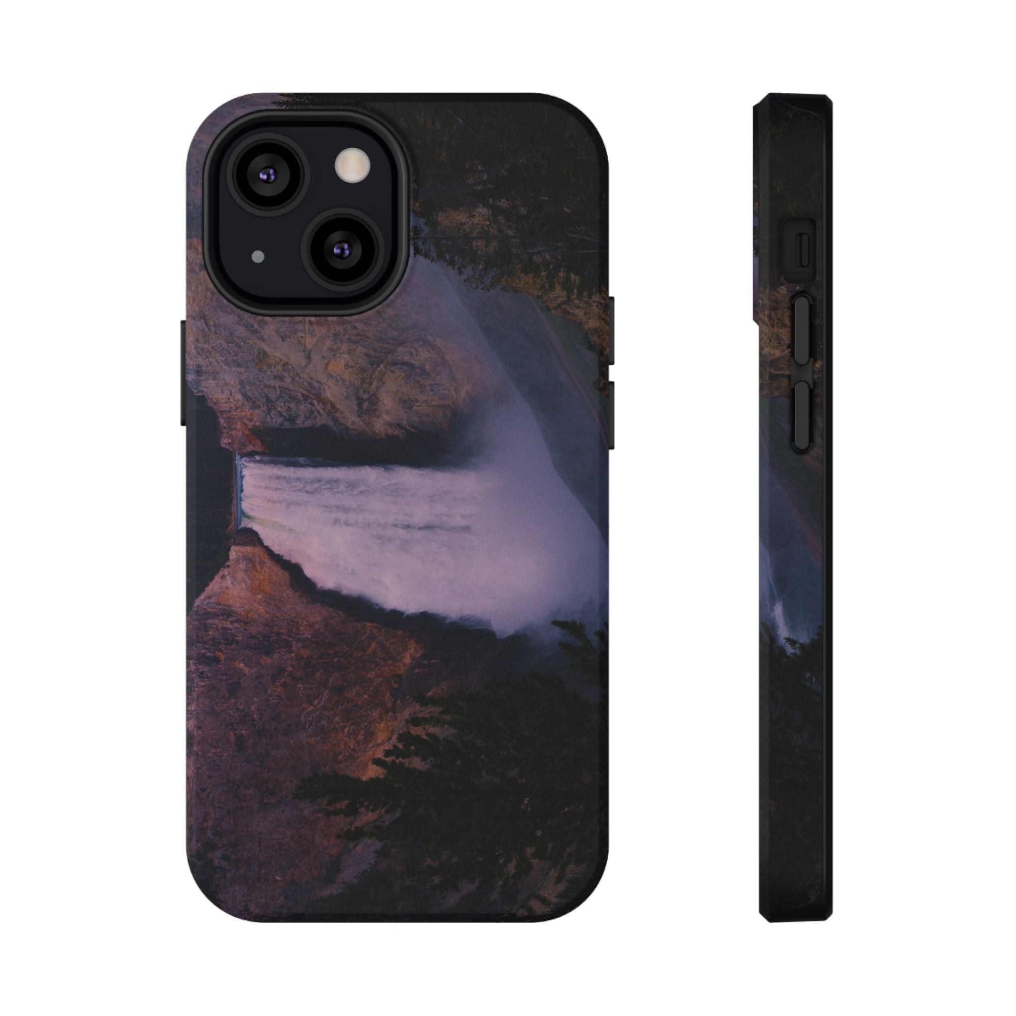 Phone Case - Lower Falls Yellowstone - My Blu Horizon