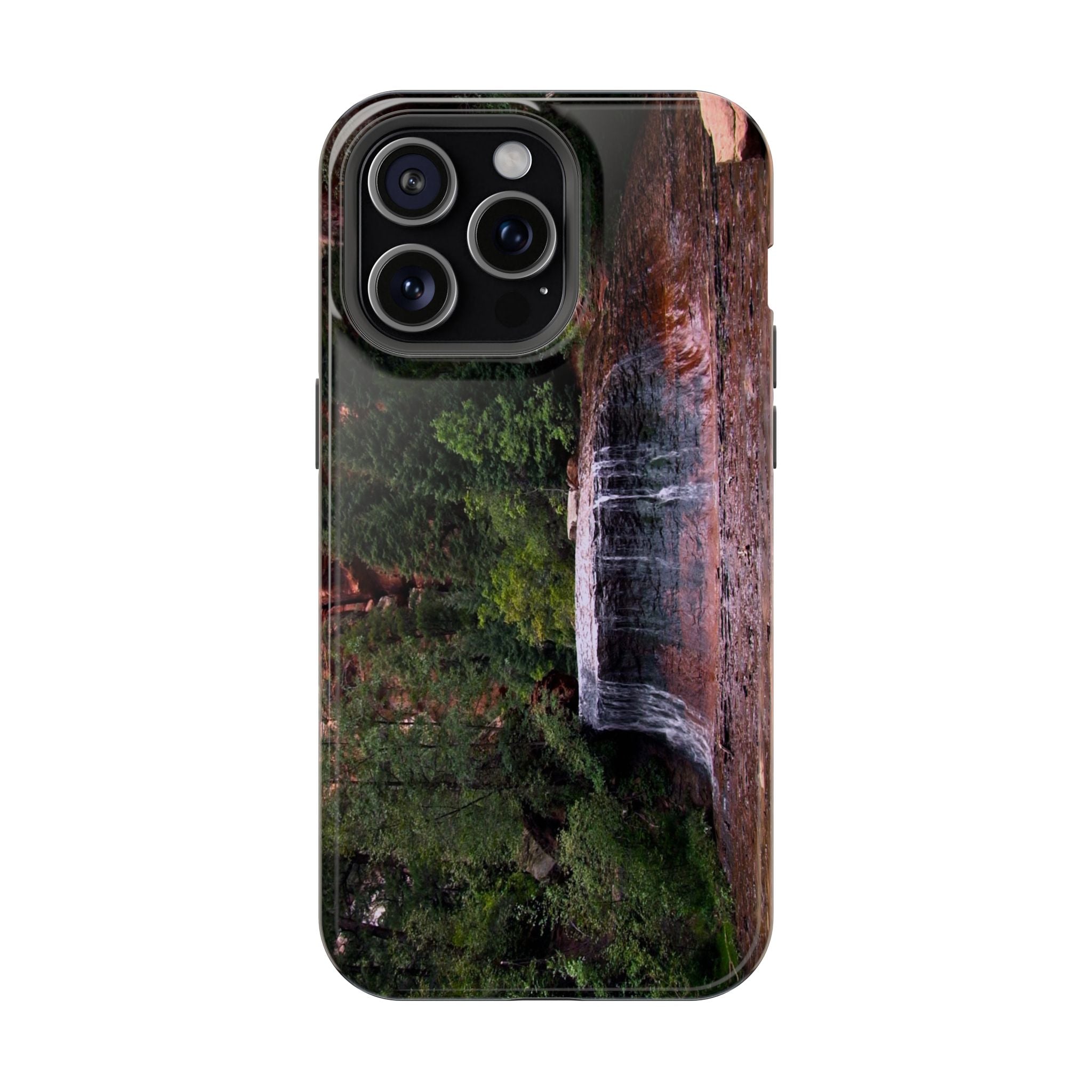 iPhone MagSafe Case | Arch Angel Cascades | Zion National Park | My Blu Horizon