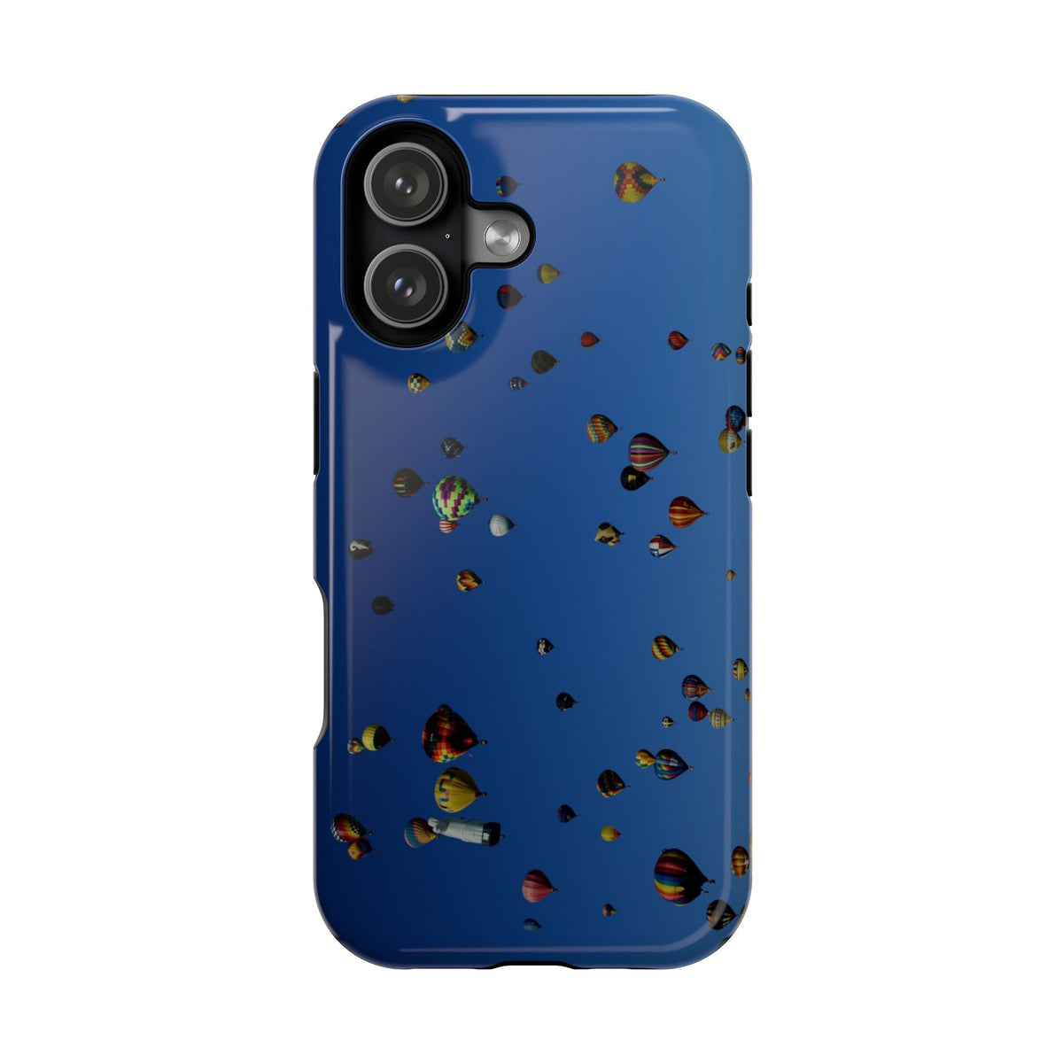 iPhone MagSafe Case | Balloon Fiesta | Mass Ascension | My Blu Horizon