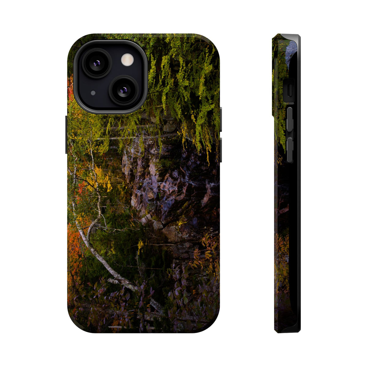 iPhone MagSafe Case | Hadlock Falls | Acadia National Park | My Blu Horizon