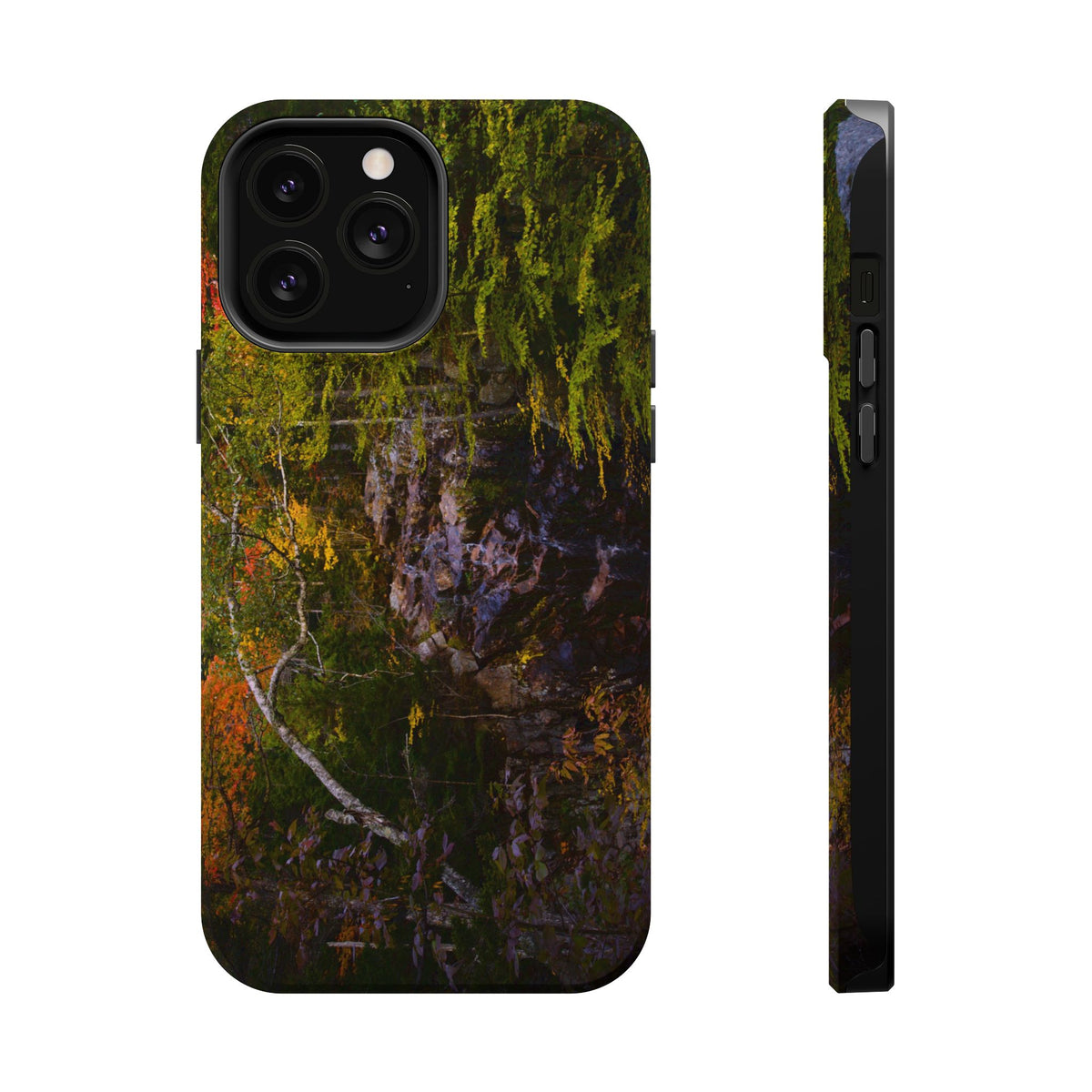 iPhone MagSafe Case | Hadlock Falls | Acadia National Park | My Blu Horizon