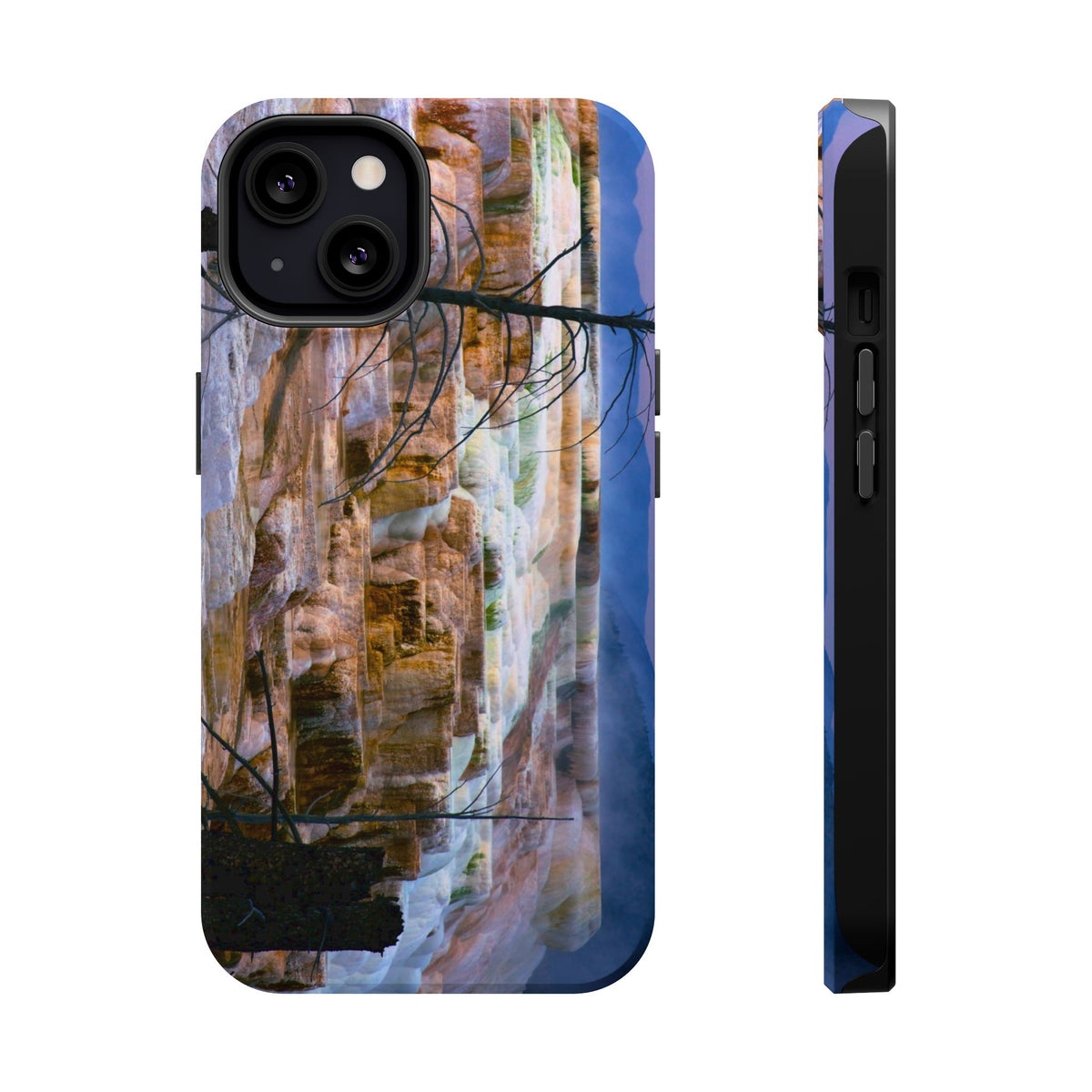 iPhone MagSafe Case - Mammoth Hot Springs, Yellowstone - My Blu Horizon