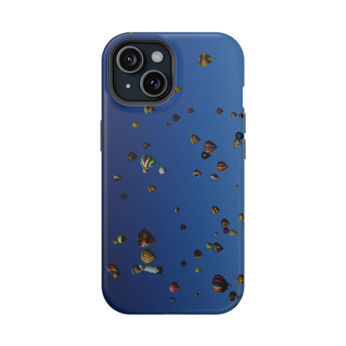 iPhone MagSafe Case | Balloon Fiesta | Mass Ascension | My Blu Horizon