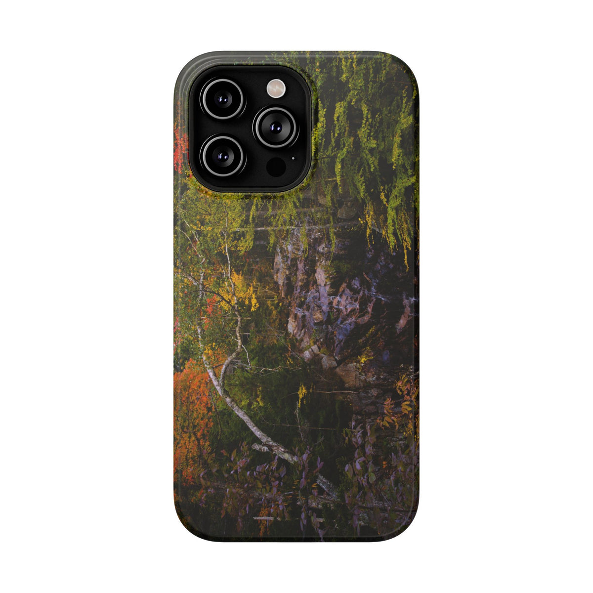 Phone Case | Hadlock Falls | Acadia National Park | My Blu Horizon