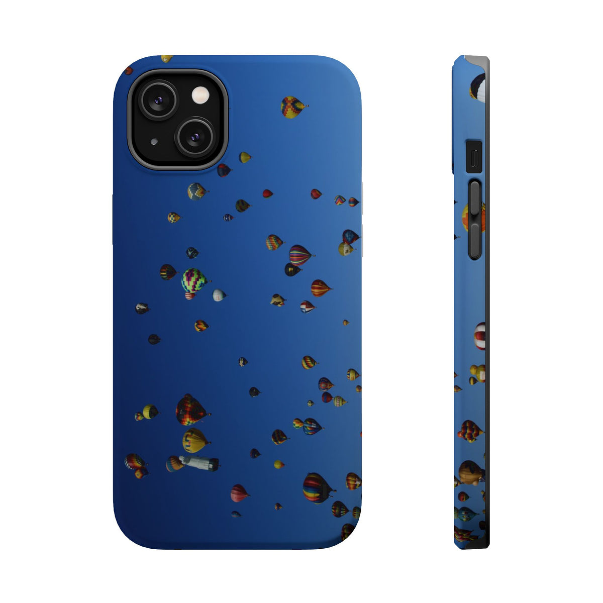 iPhone MagSafe Case | Balloon Fiesta | Mass Ascension | My Blu Horizon