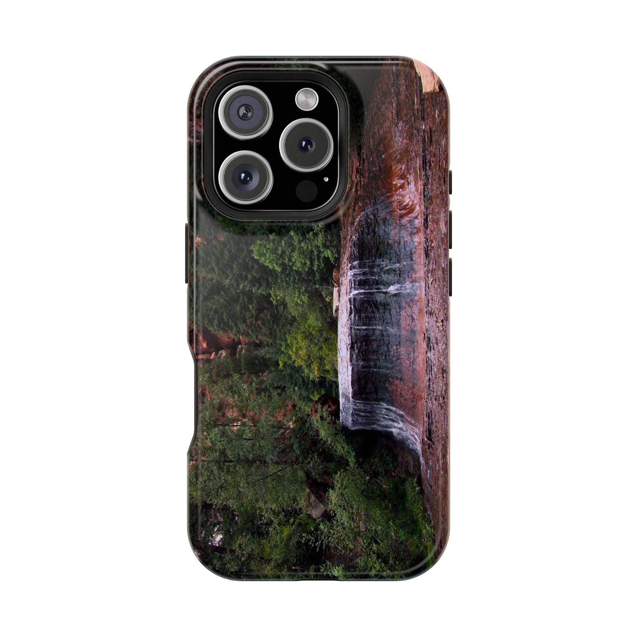 iPhone MagSafe Case | Arch Angel Cascades | Zion National Park | My Blu Horizon