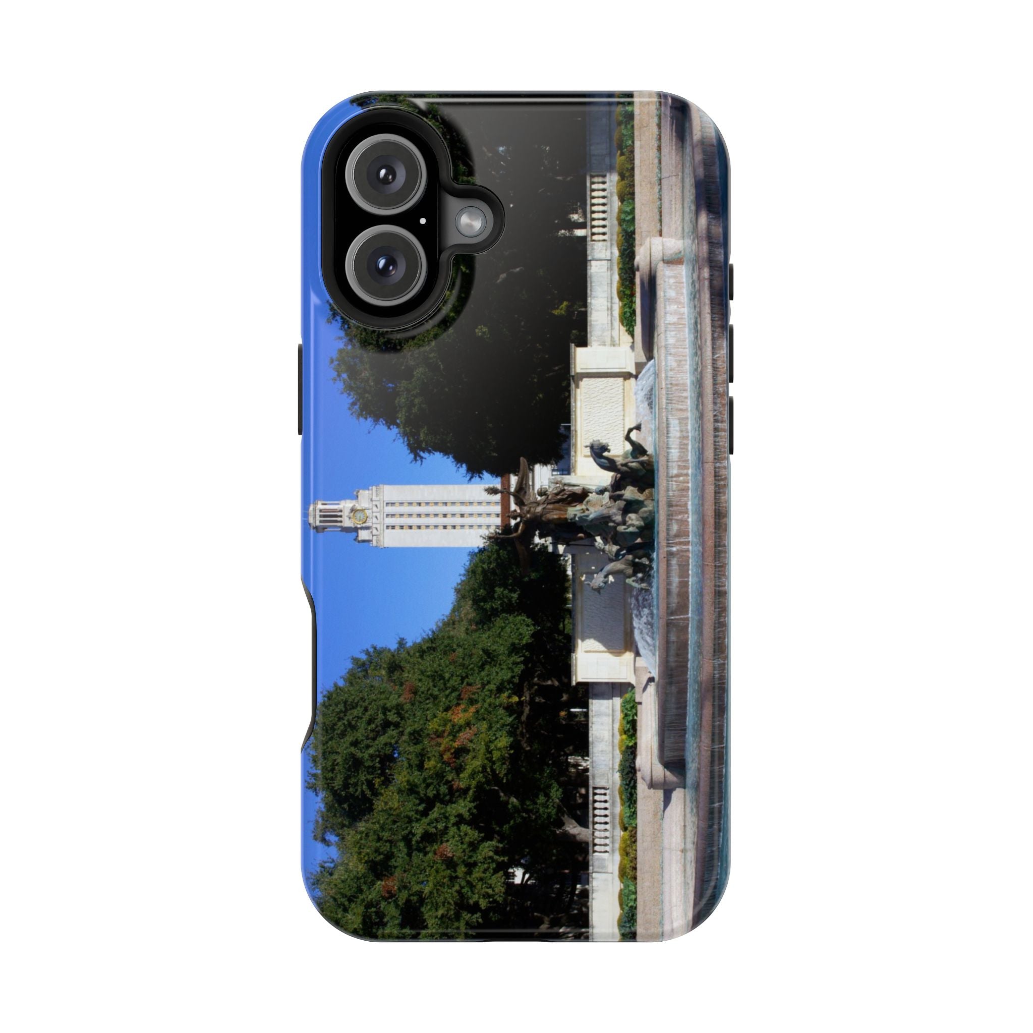 Phone Case - Littlefield Fountain, Texas Longhorns - My Blu Horizon