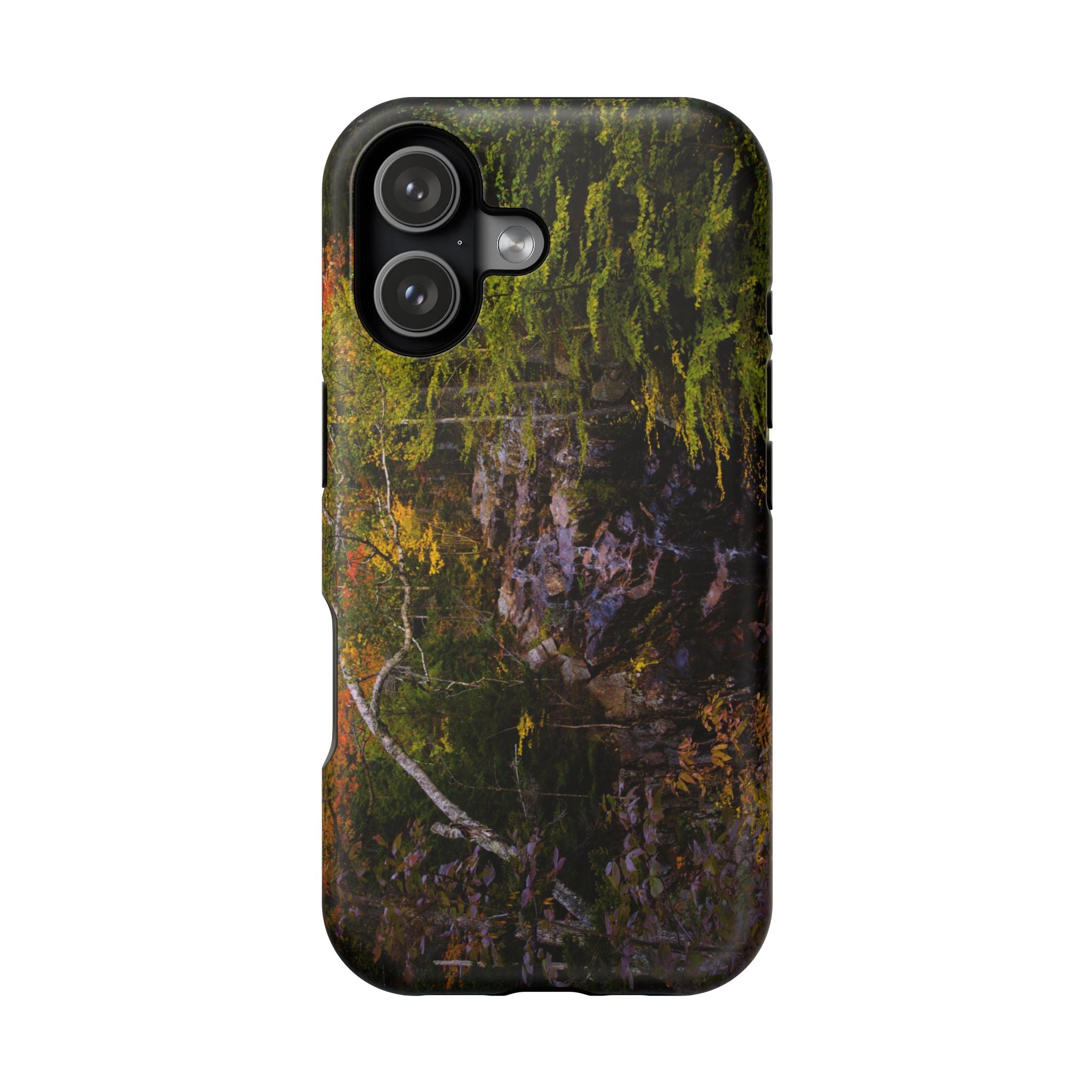 iPhone MagSafe Case | Hadlock Falls | Acadia National Park | My Blu Horizon