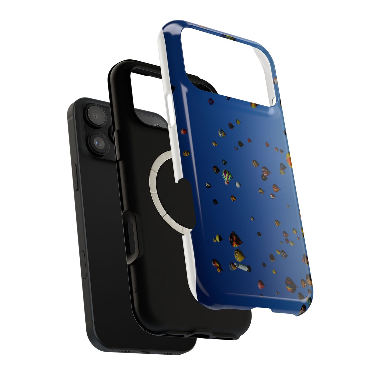 iPhone MagSafe Case | Balloon Fiesta | Mass Ascension | My Blu Horizon