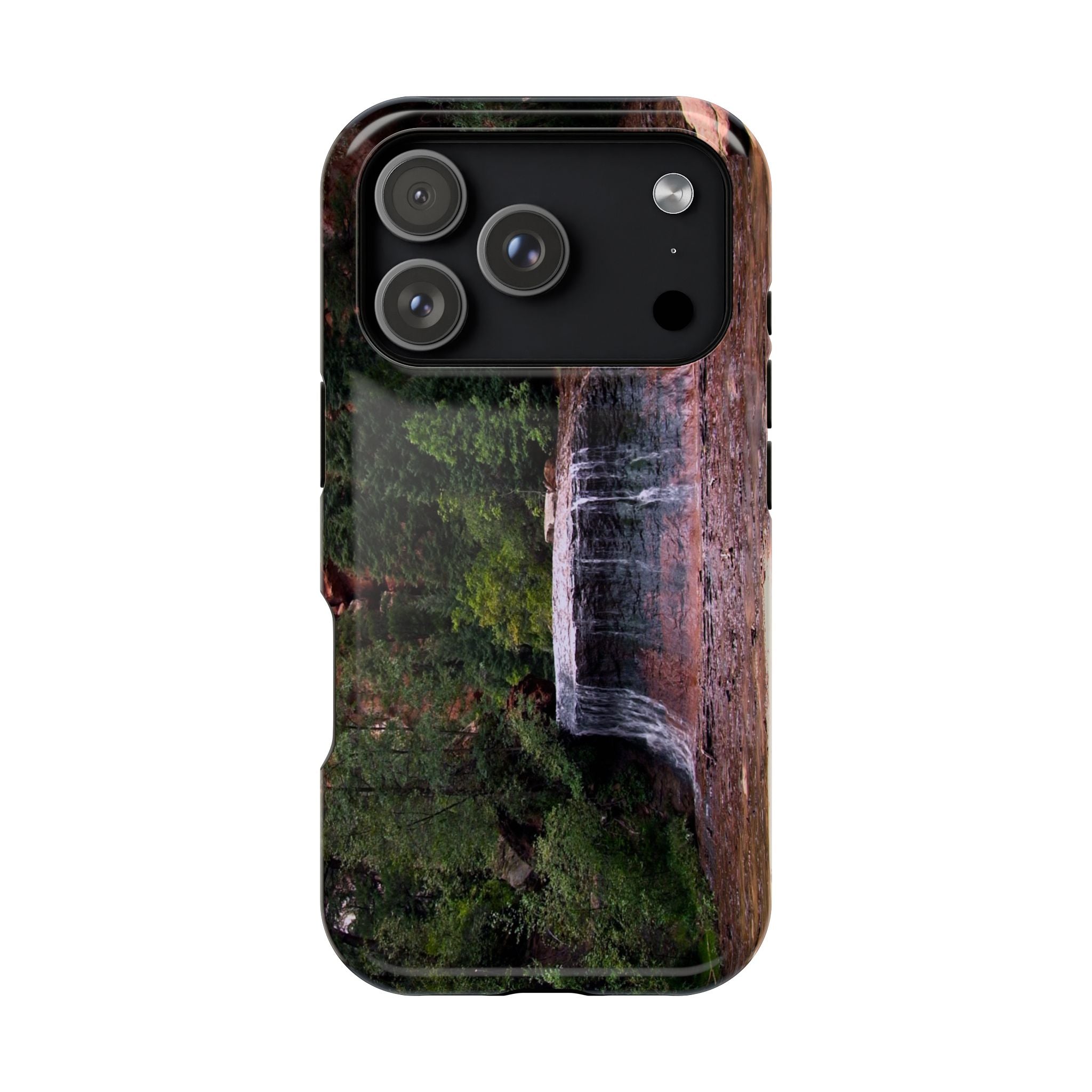 Phone Case | Arch Angel Cascades | Zion National Park | My Blu Horizon