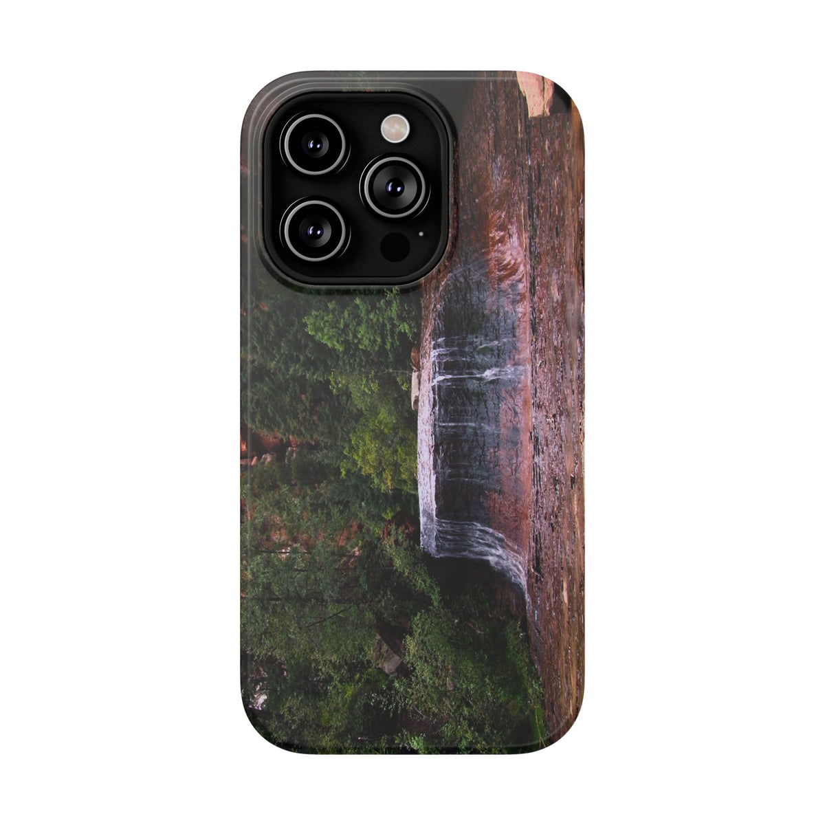 Phone Case | Arch Angel Cascades | Zion National Park | My Blu Horizon
