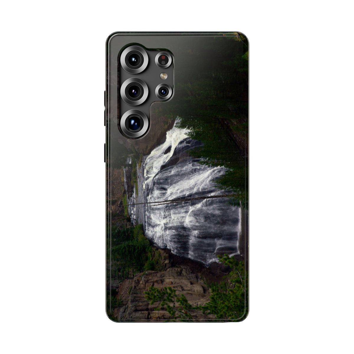Phone Case | Gibbon Falls | Yellowstone National Park | My Blu Horizon