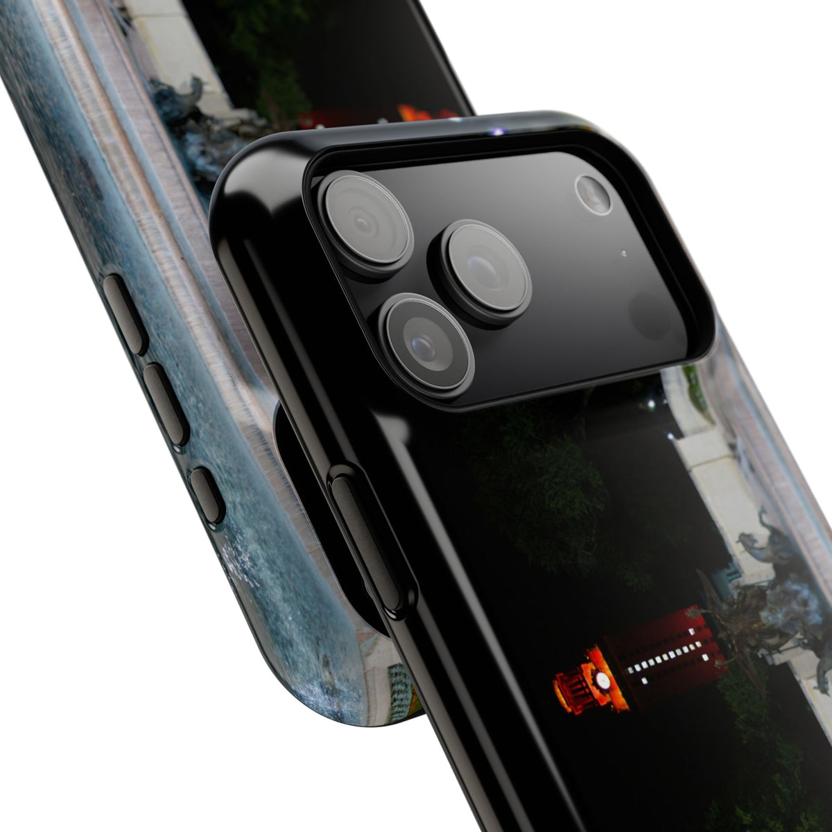 iPhone MagSafe Case - Littlefield Fountain, Texas Longhorns - My Blu Horizon
