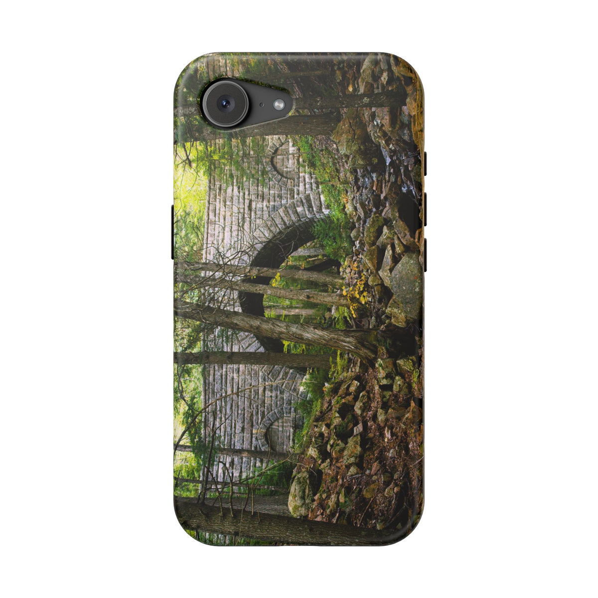 iPhone MagSafe Case | Hemlock Bridge | Acadia National Park | My Blu Horizon