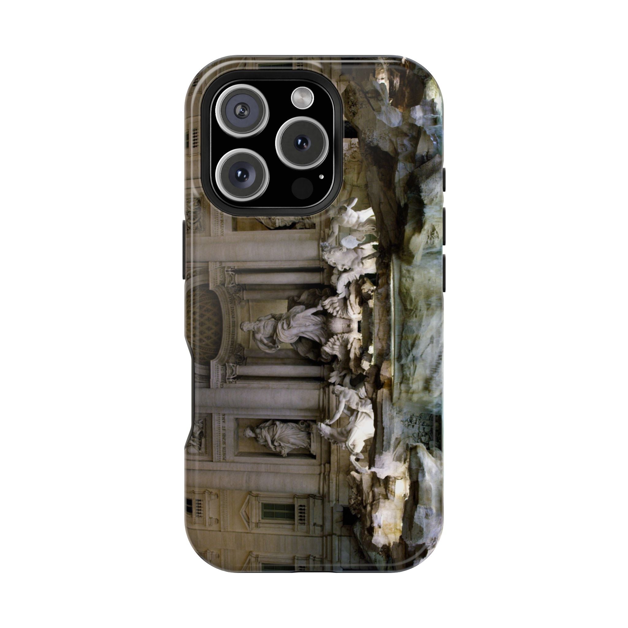 Iphone MagSafe Case - Fontana di Trevi, Rome, Italy - My Blu Horizon