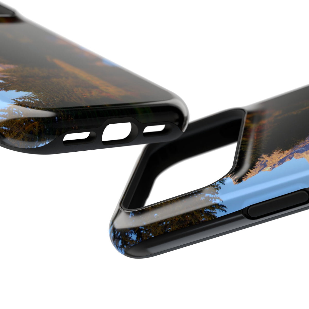 iPhone MagSafe Case | Schwabacher's Landing | Grand Tetons National Park | My Blu Horizon