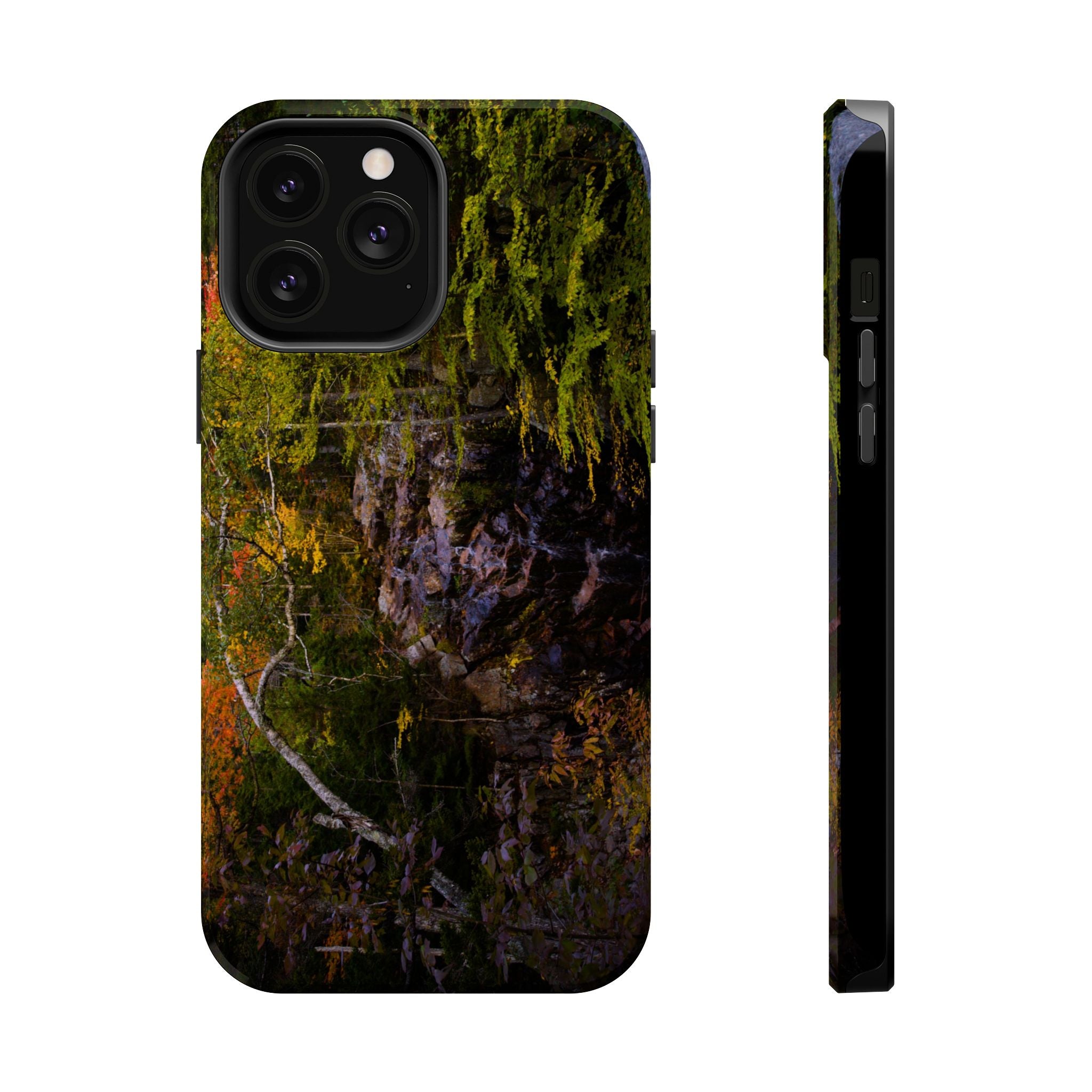 iPhone MagSafe Case | Hadlock Falls | Acadia National Park | My Blu Horizon