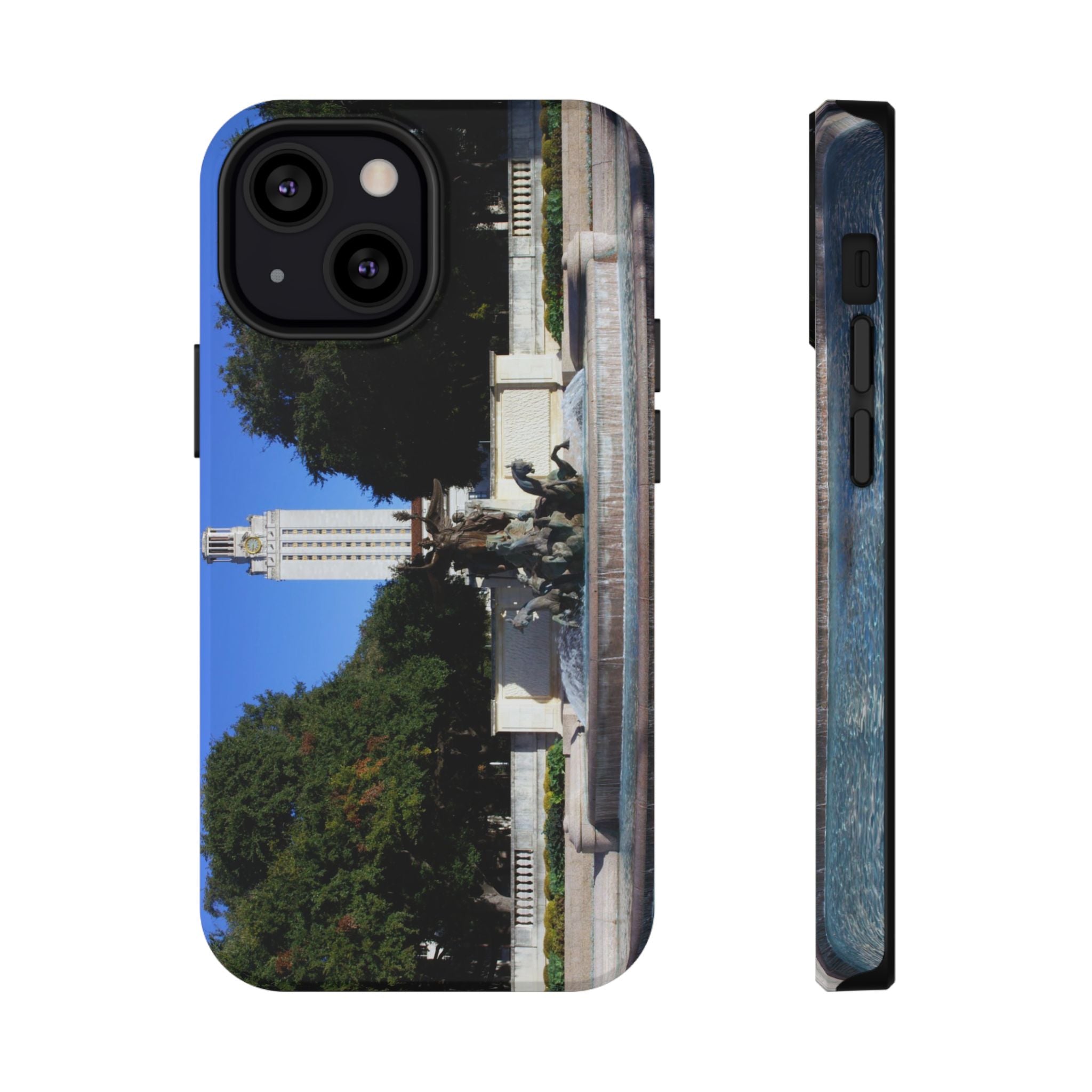 Phone Case - Littlefield Fountain, Texas Longhorns - My Blu Horizon