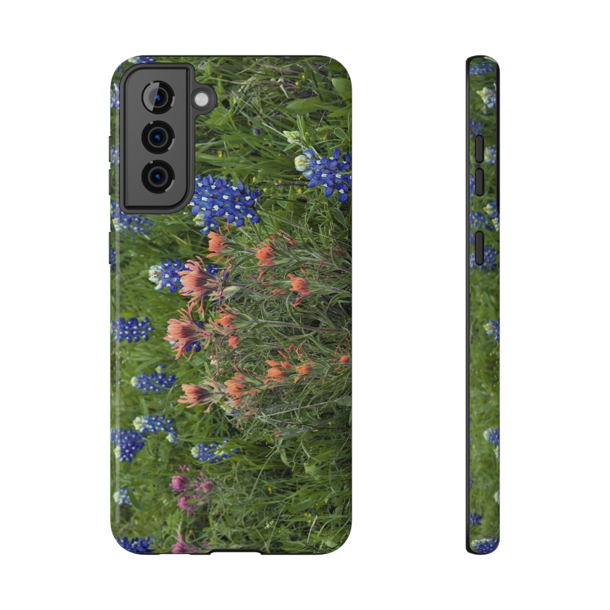 Phone Case - Texas Bluebonnets and Paintbrushes - My Blu Horizon