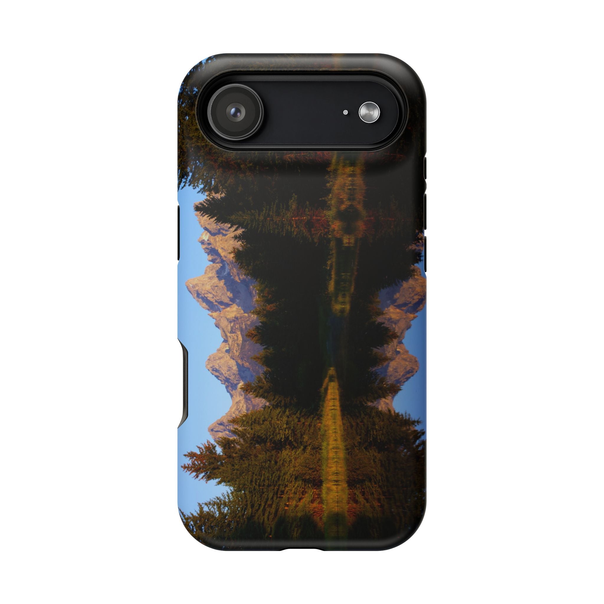 Iphone MagSafe Case -Schwabacher's Landing, Grand Tetons - My Blu Horizon