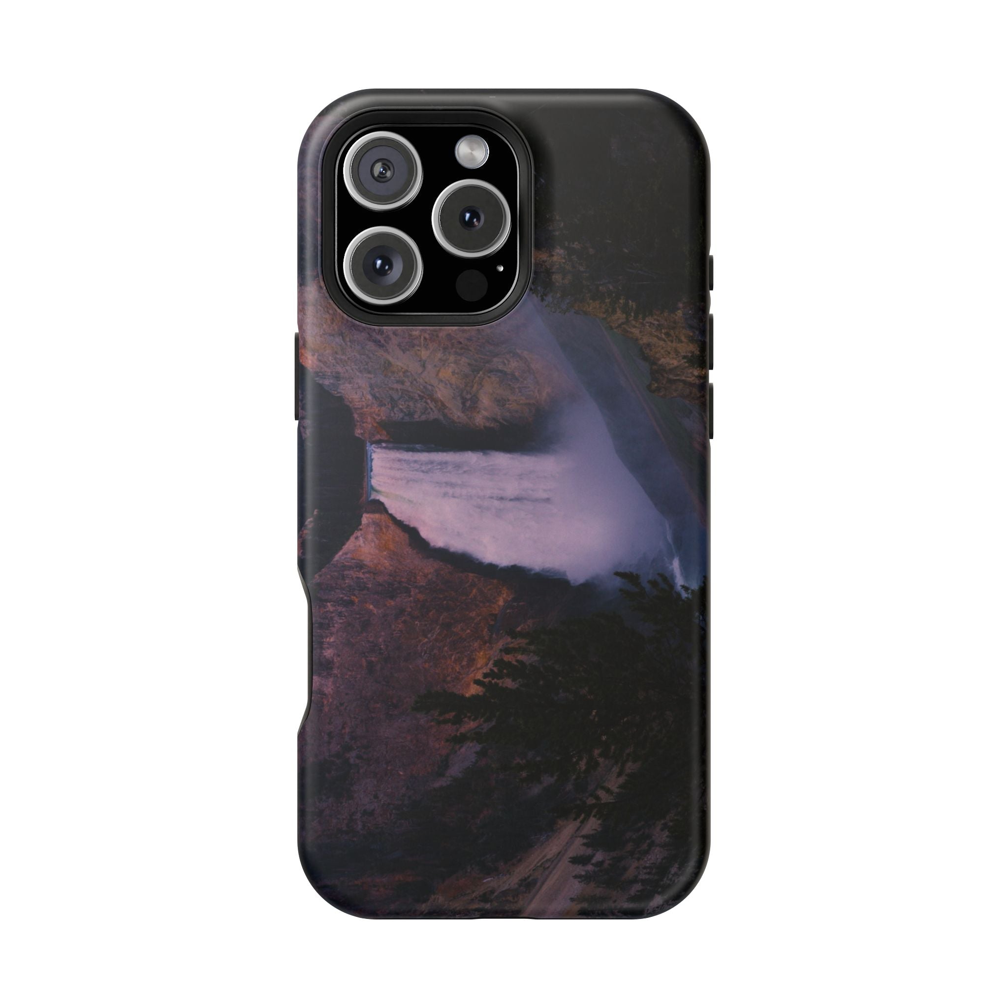 Iphone MagSafe Case - Lower Falls, Yellowstone - My Blu Horizon