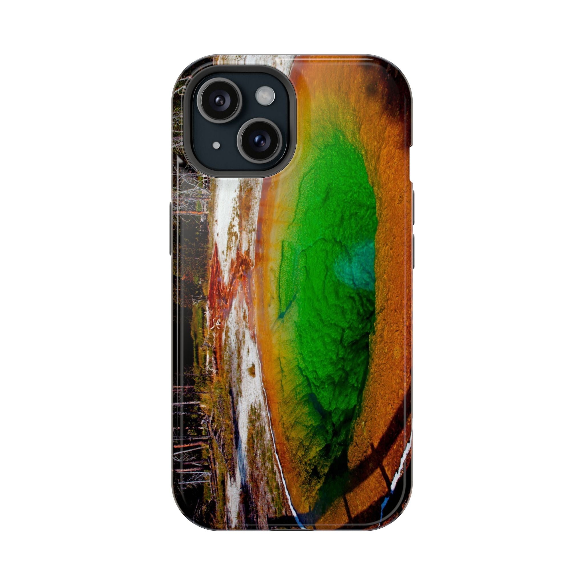 Iphone MagSafe Case - Morning Glory Pool, Yellowstone - My Blu Horizon