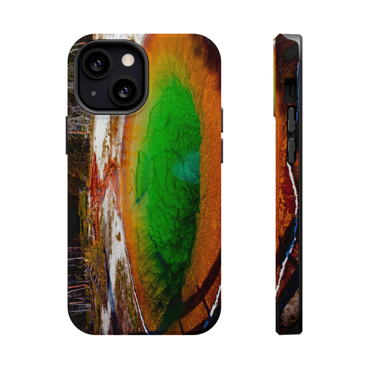 iPhone MagSafe Case - Morning Glory Pool, Yellowstone - My Blu Horizon