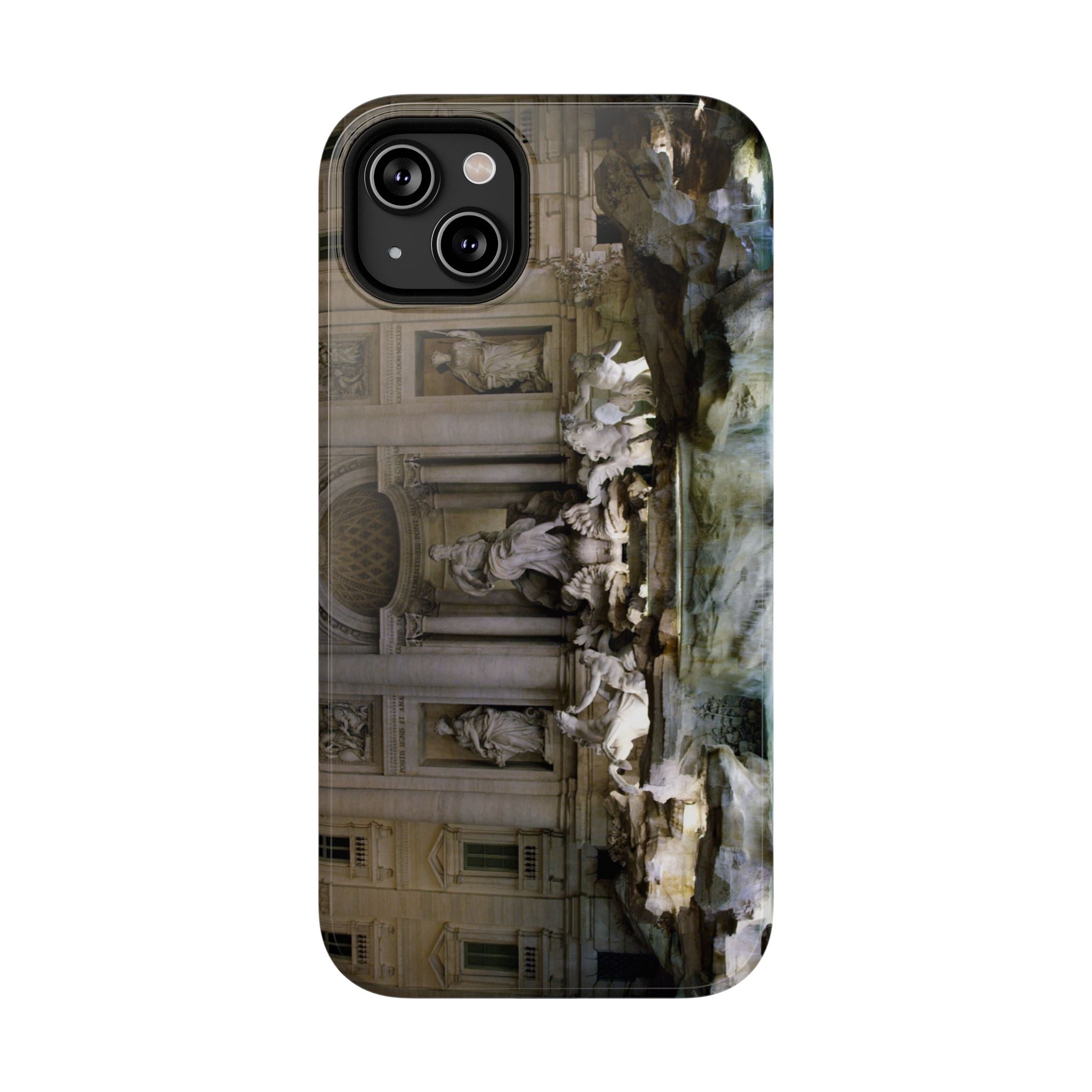 Phone Case - Fontana di Trevi, Rome, Italy - My Blu Horizon