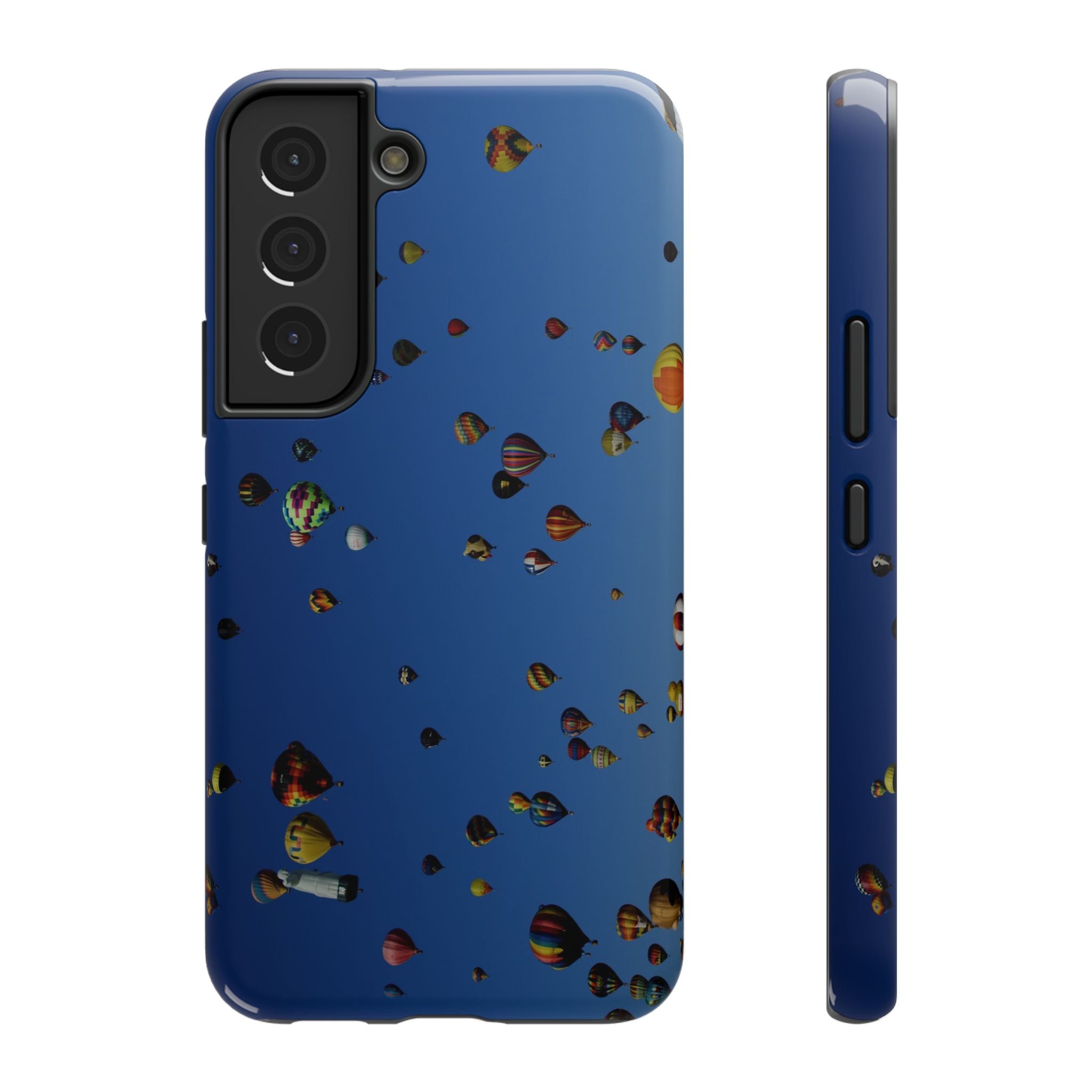 Phone Case - Balloon Fiesta Albuquerque Box - My Blu Horizon