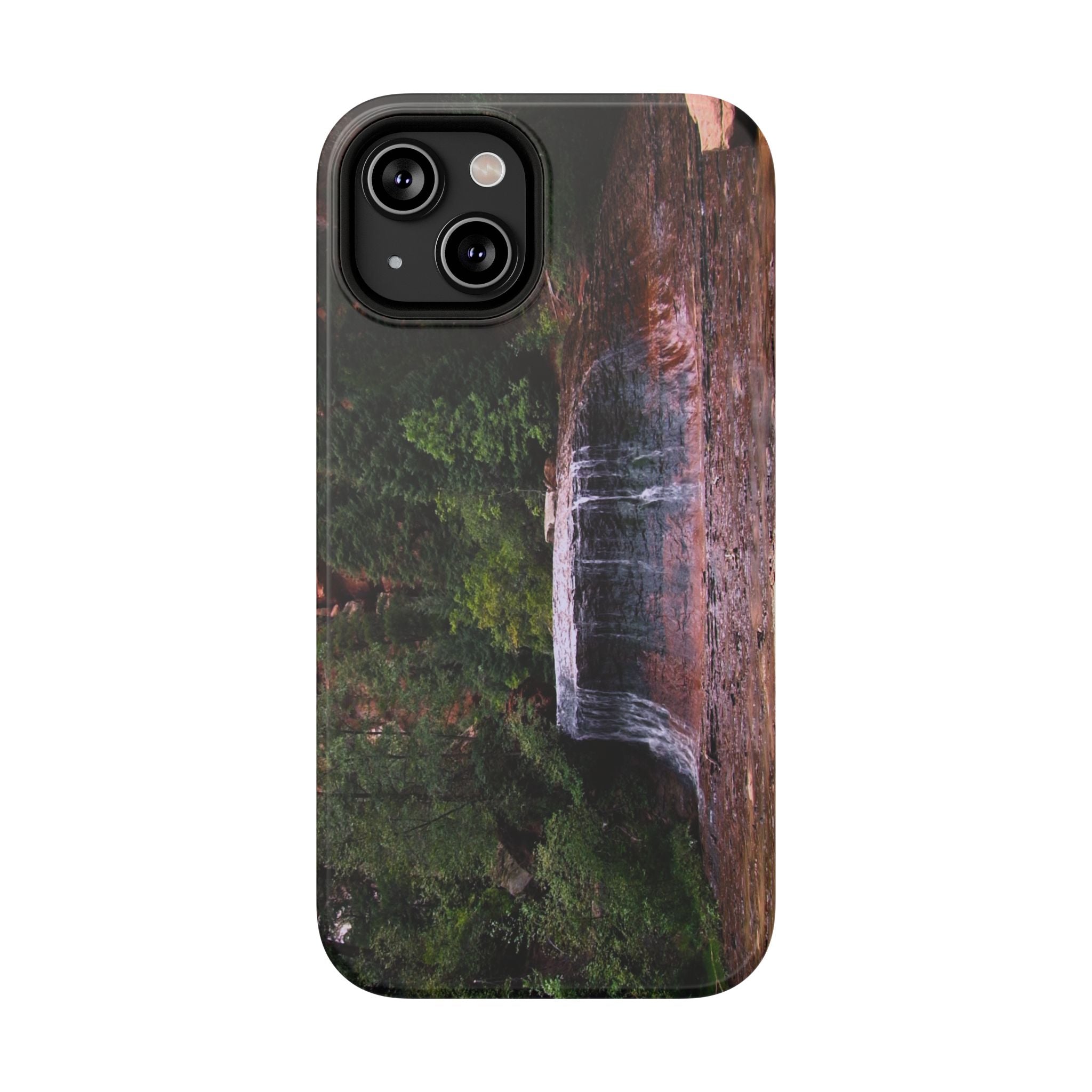 Phone Case | Arch Angel Cascades | Zion National Park | My Blu Horizon