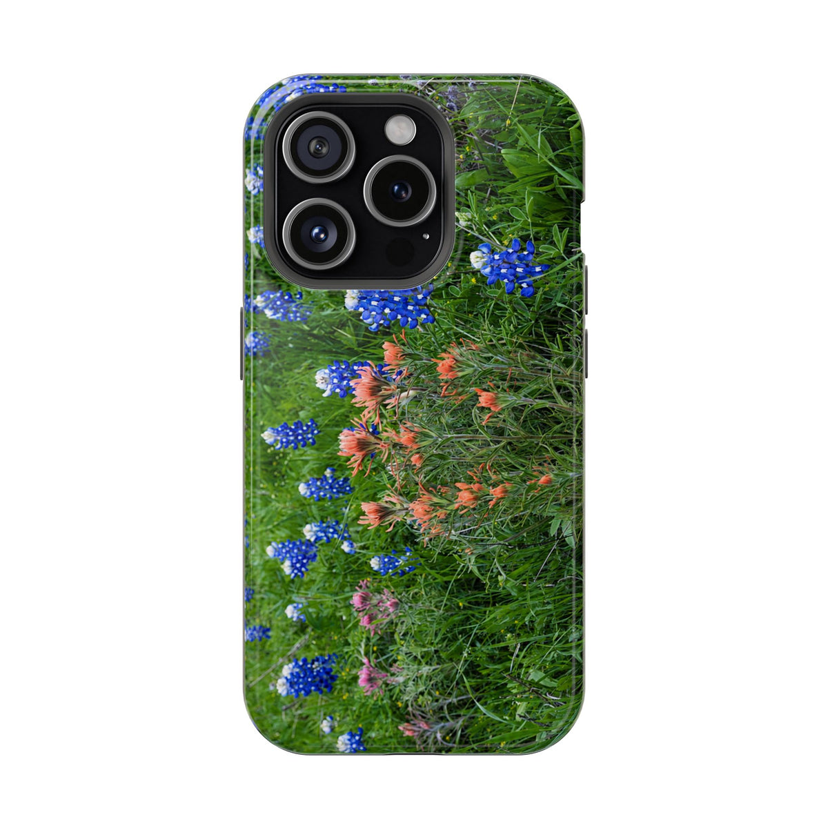 Phone Case | Texas Bluebonnets & Indian Paintbrushes | My Blu Horizon