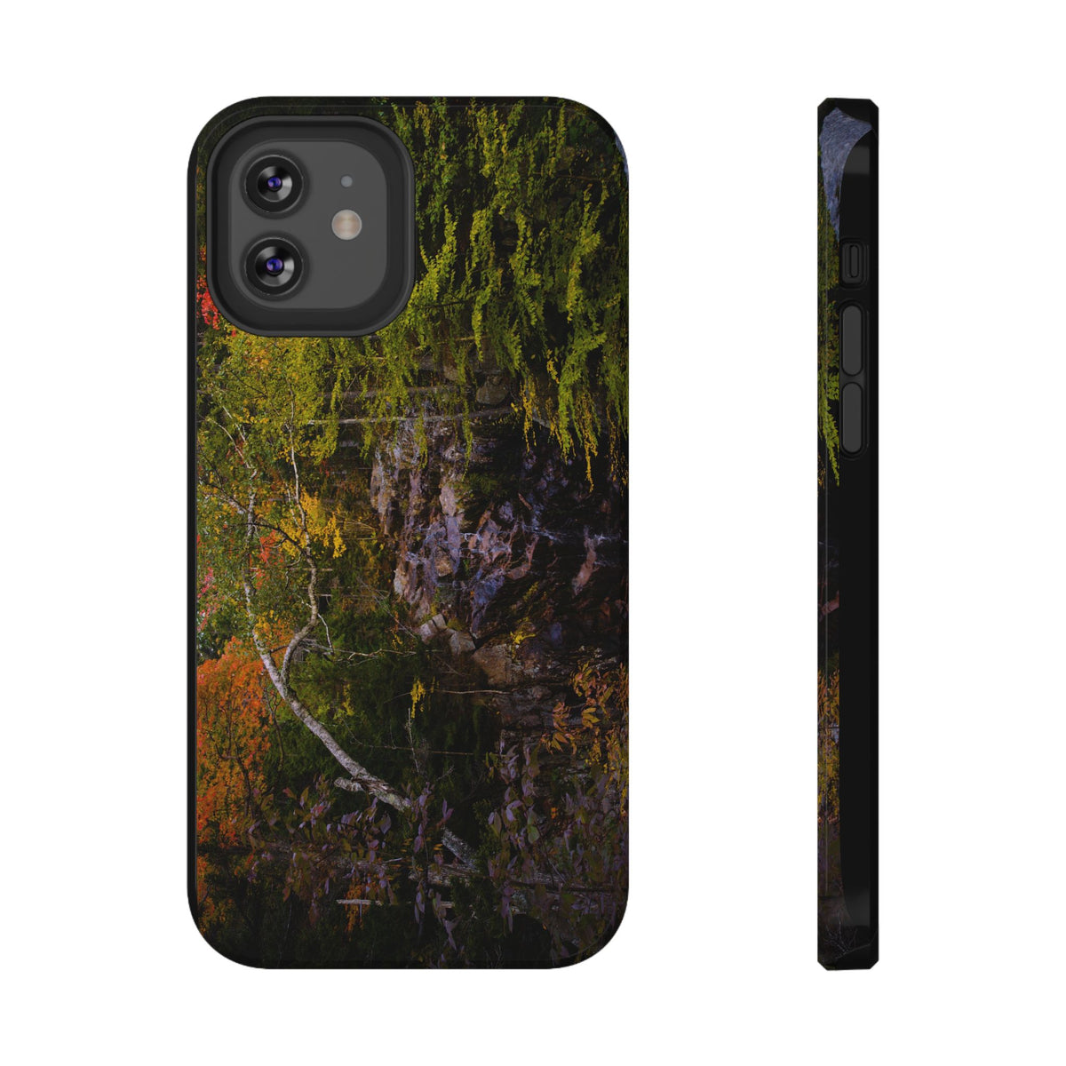 Phone Case | Hadlock Falls | Acadia National Park | My Blu Horizon