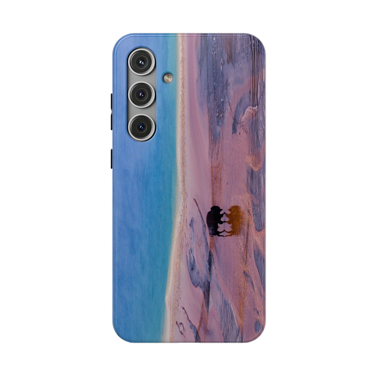 Phone Case | Bison & Grand Prismatic Spring | My Blu Horizon
