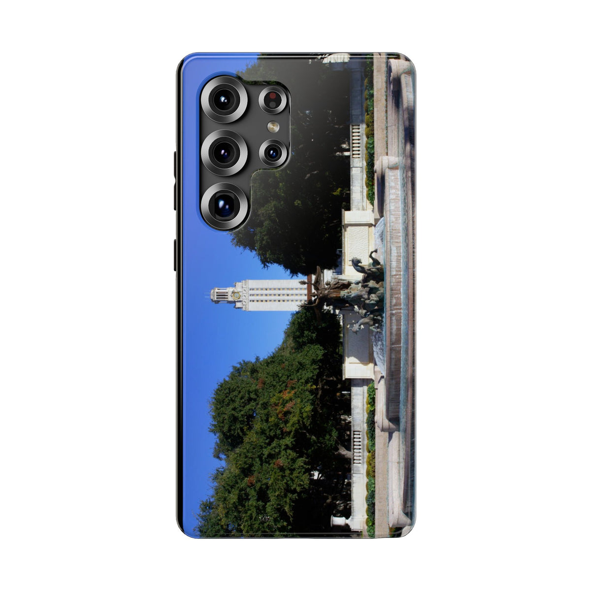 Phone Case | Littlefield Fountain | Austin, Texas | My Blu Horizon