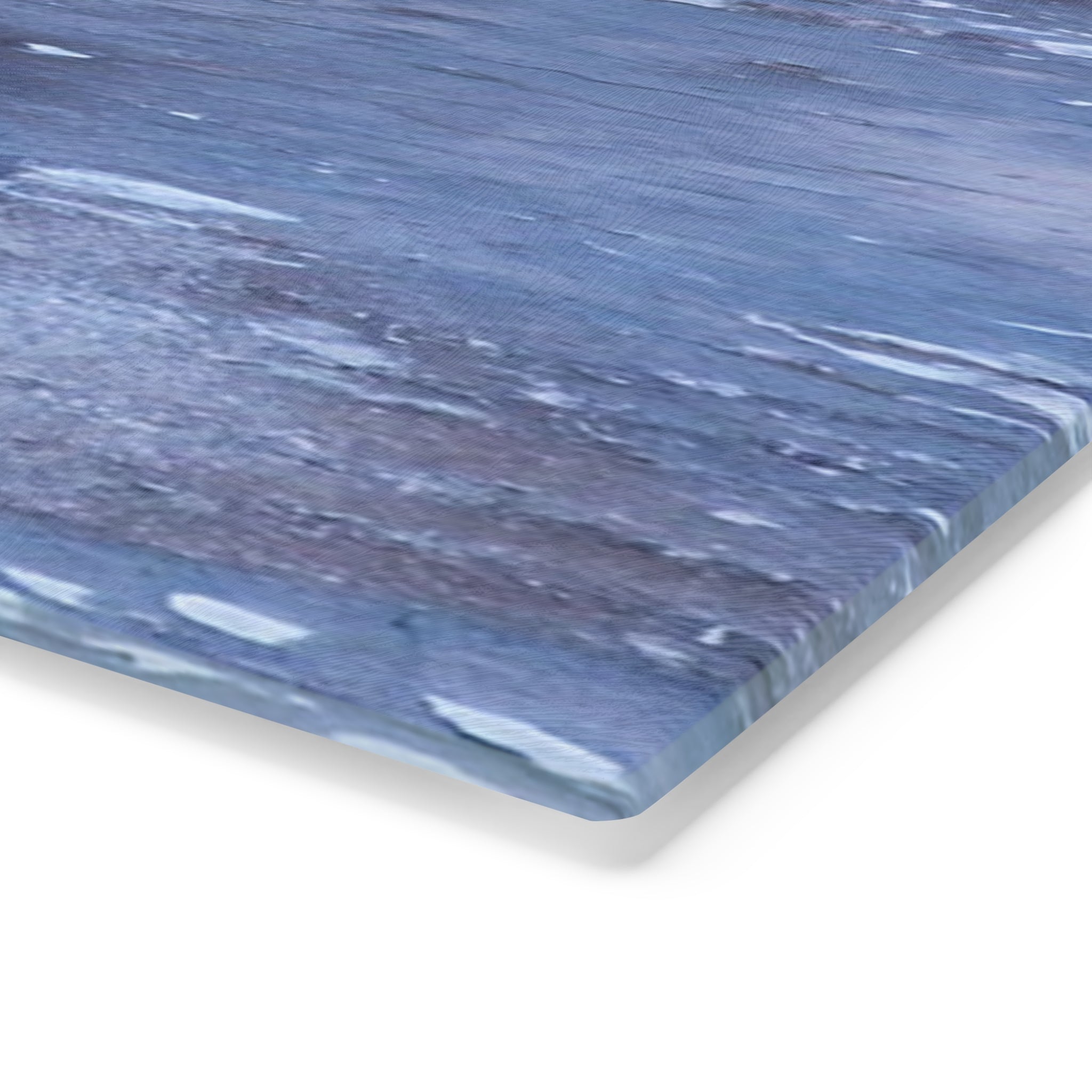 Tempered Glass Cutting Board - Yellowstone Buffalo and Grand Prismatic Spring -  My Blu Horizon