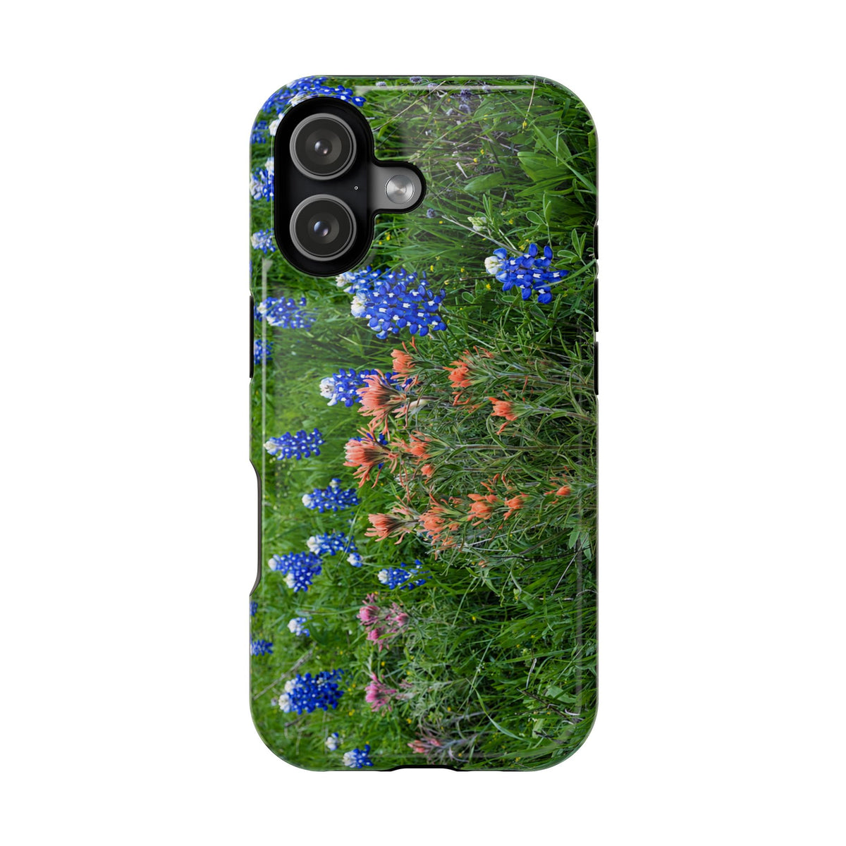 Phone Case | Texas Bluebonnets & Indian Paintbrushes | My Blu Horizon