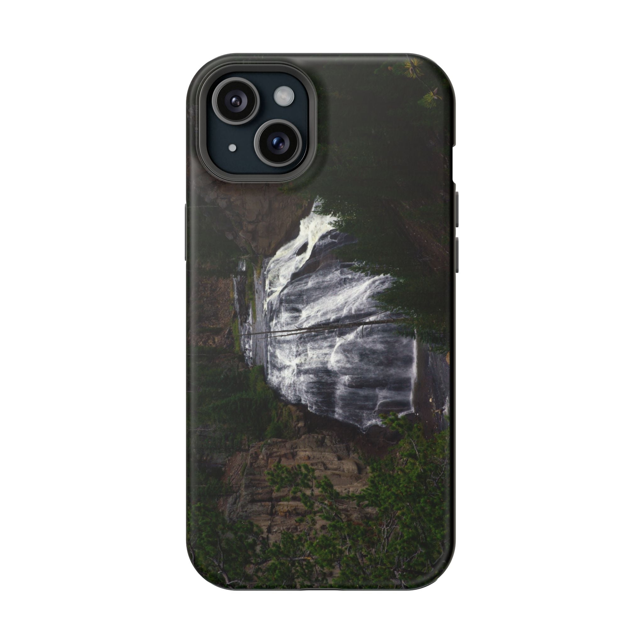 Iphone MagSafe Case - Gibbon Falls, Yellowstone - My Blu Horizon