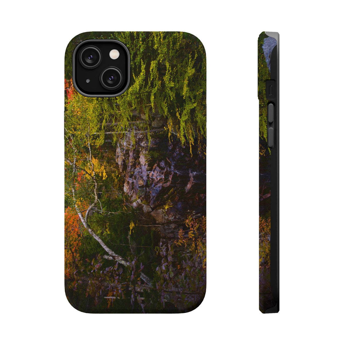 iPhone MagSafe Case | Hadlock Falls | Acadia National Park | My Blu Horizon