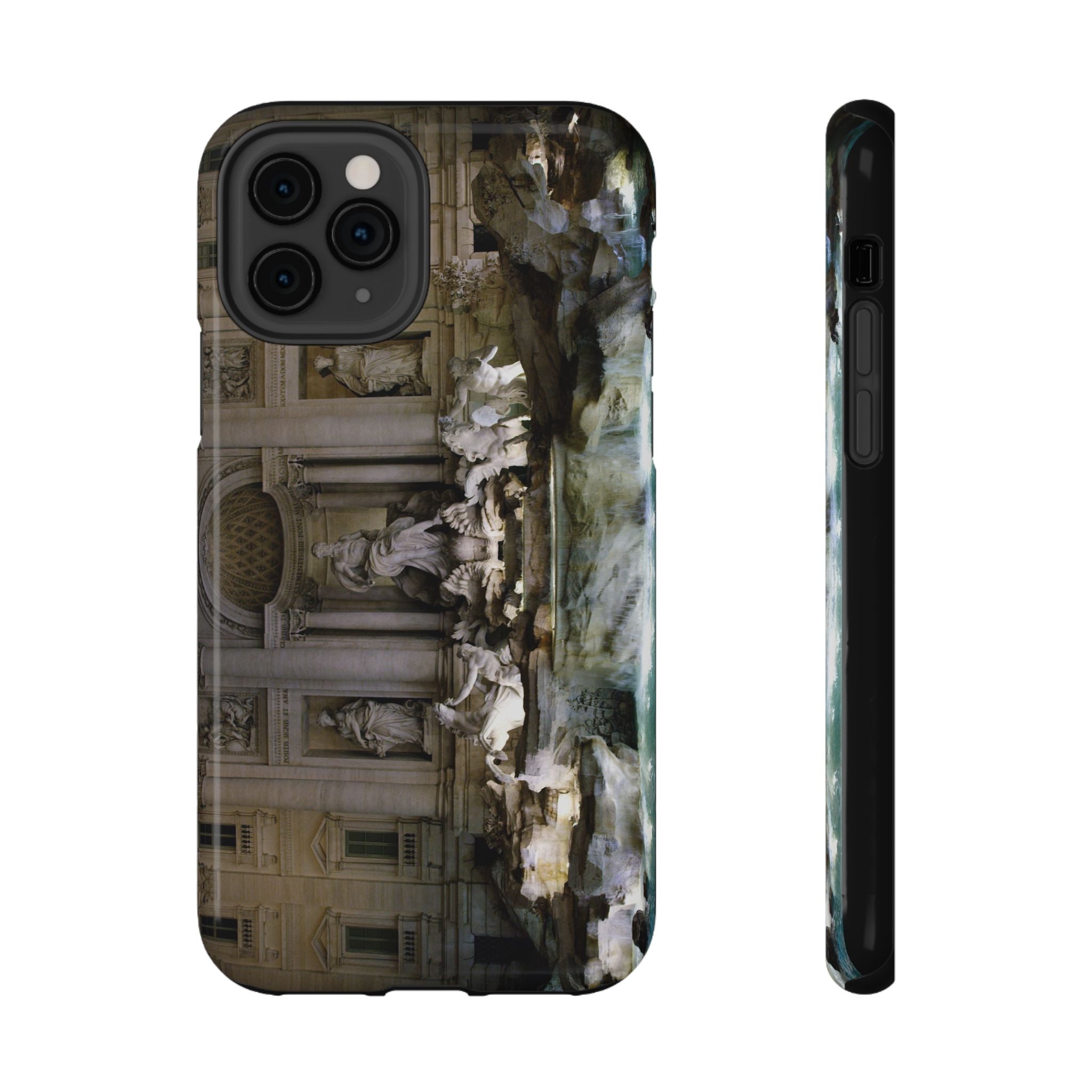 Phone Case - Fontana di Trevi, Rome, Italy - My Blu Horizon