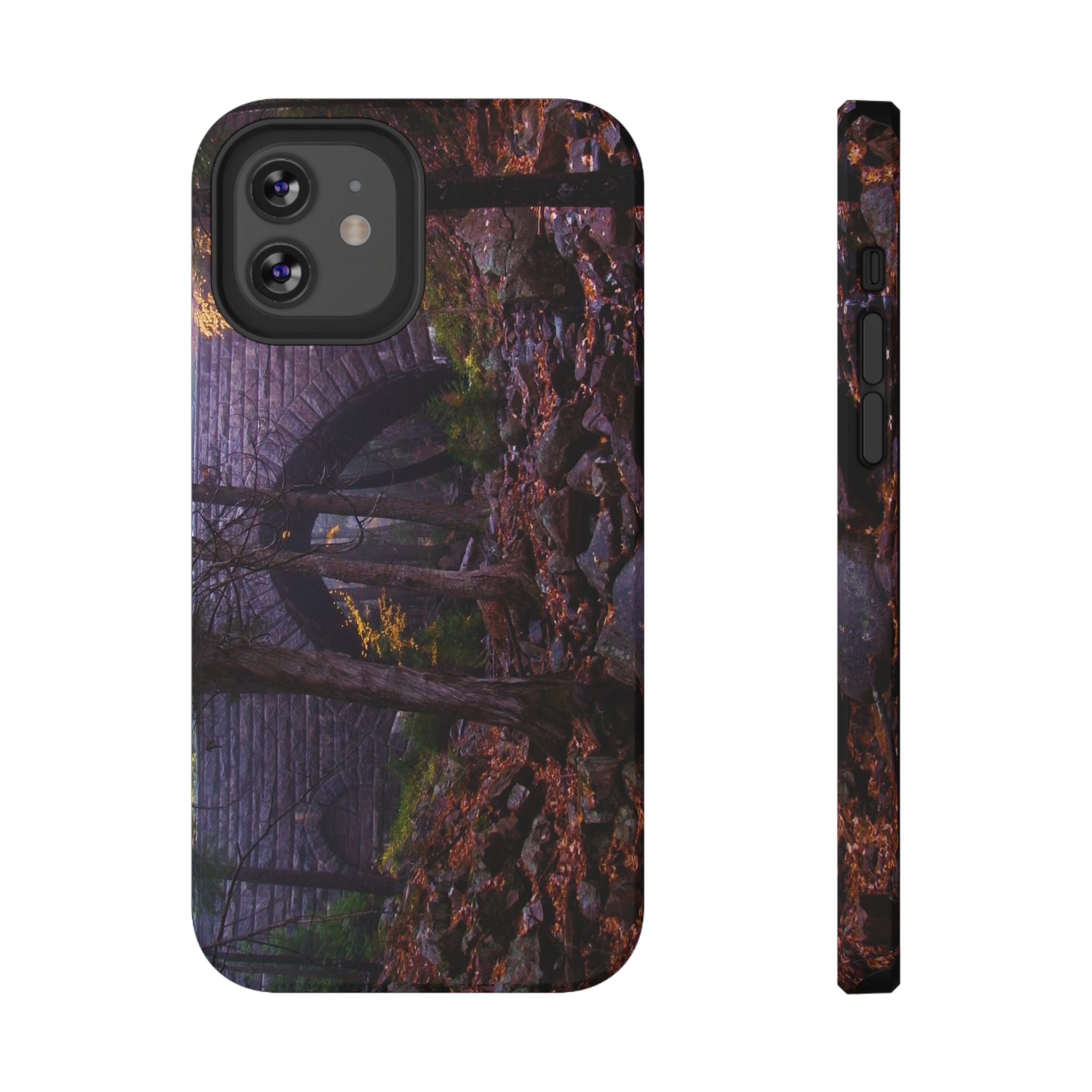 Phone Case - Hemlock Bridge Leaf Peeping, Acadia - My Blu Horizon