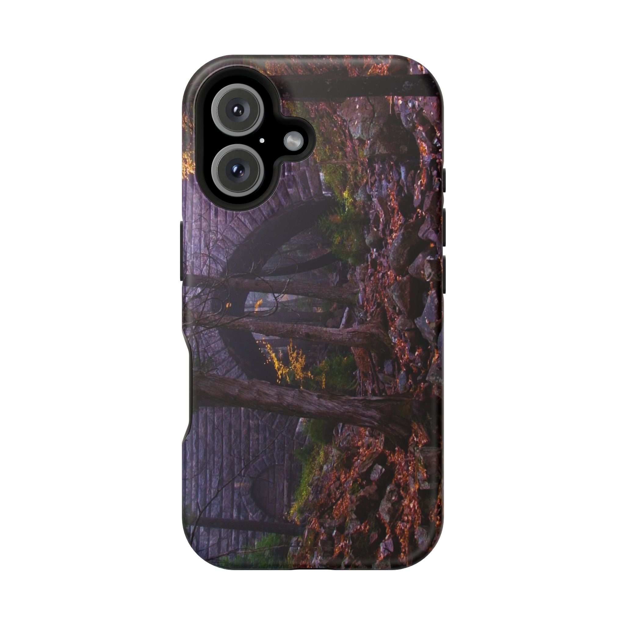 Phone Case - Hemlock Bridge Leaf Peeping, Acadia - My Blu Horizon