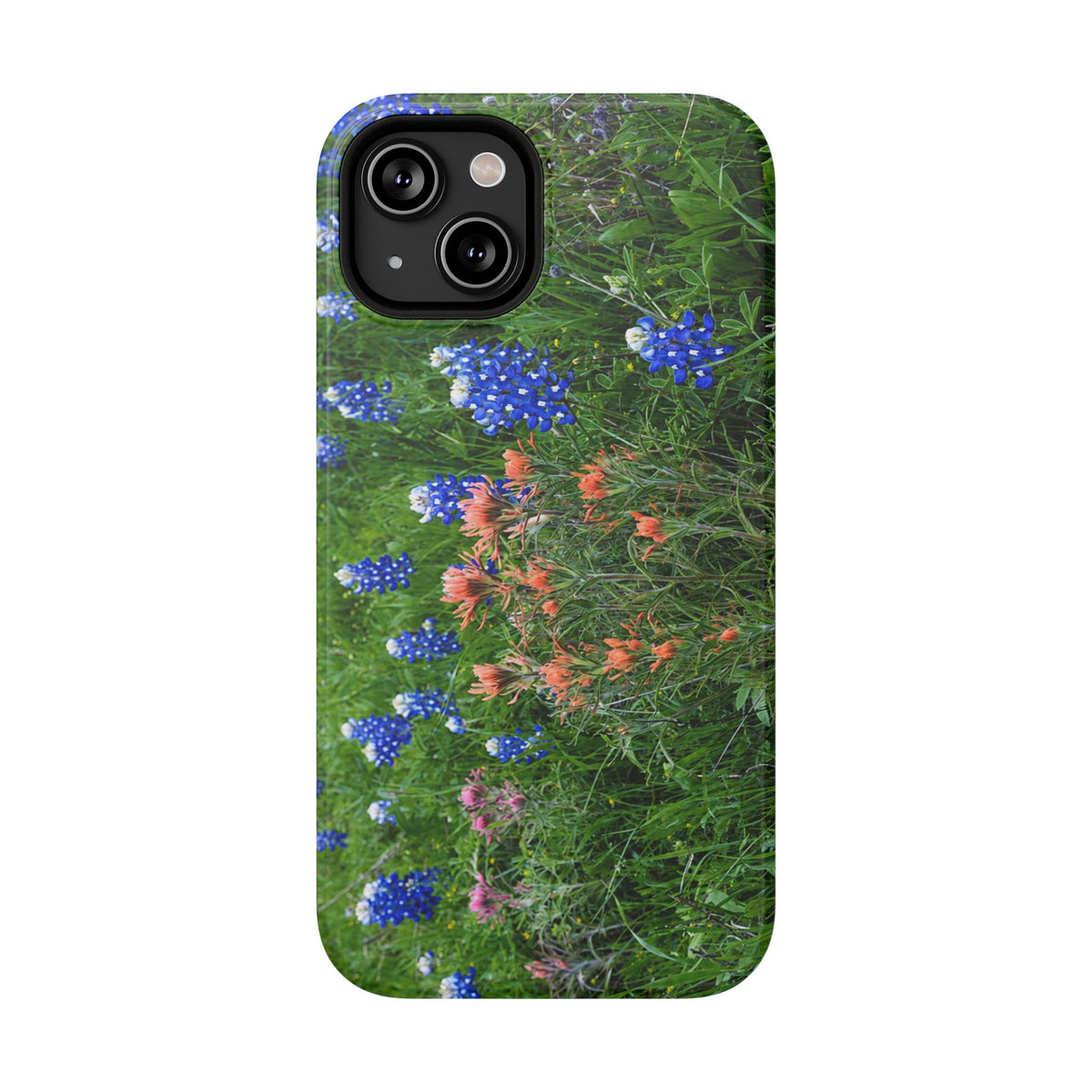 Phone Case | Texas Bluebonnets & Indian Paintbrushes | My Blu Horizon