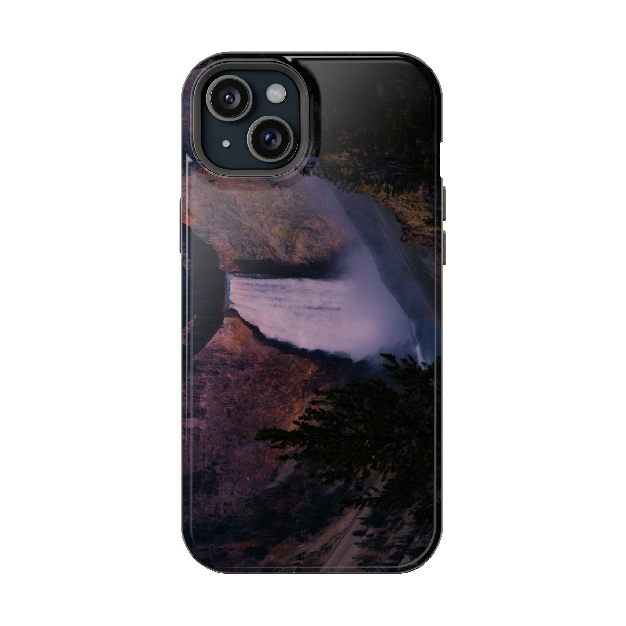 Iphone MagSafe Case - Lower Falls, Yellowstone - My Blu Horizon