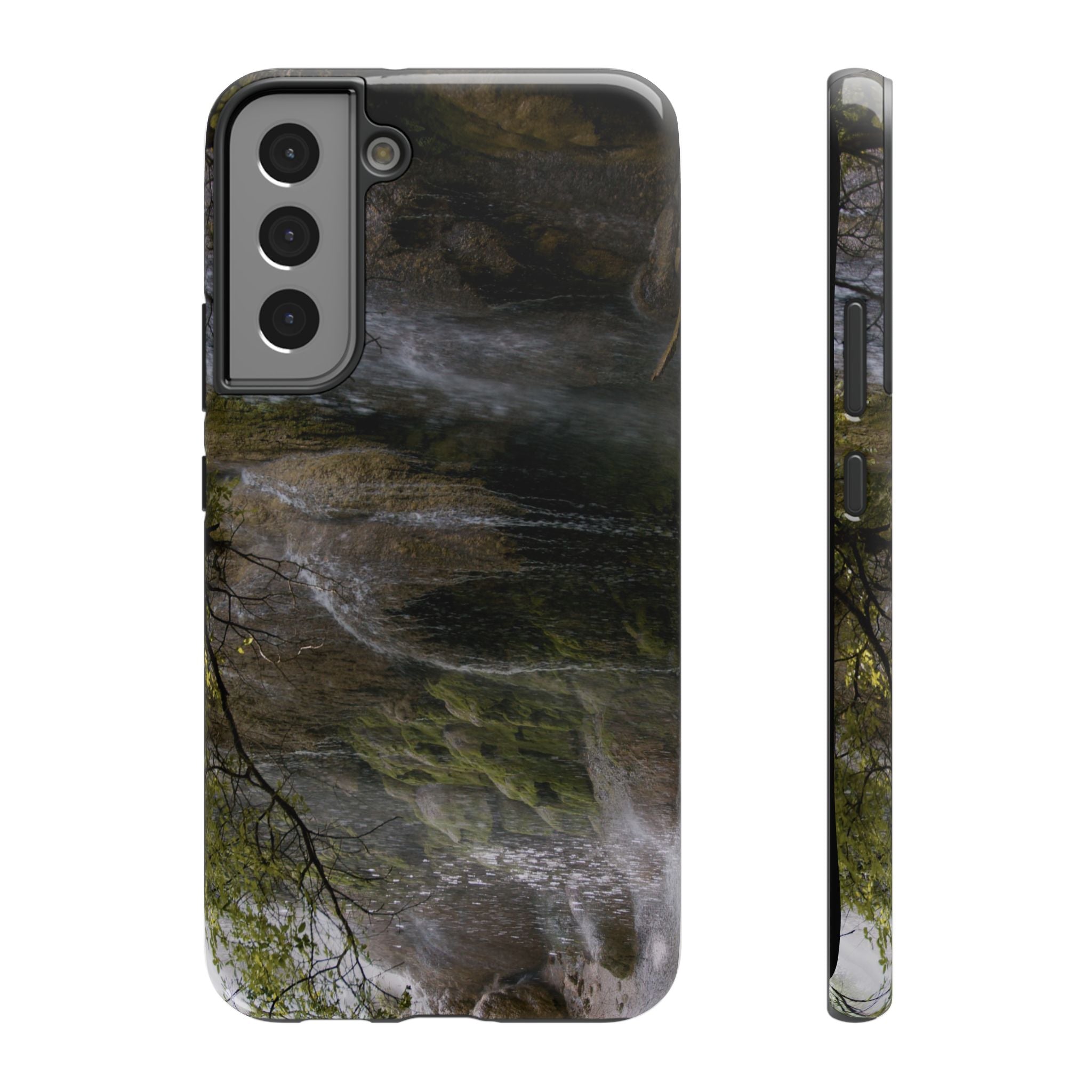 Phone Case - Gorman Falls, Colorado Bend State Park - My Blu Horizon