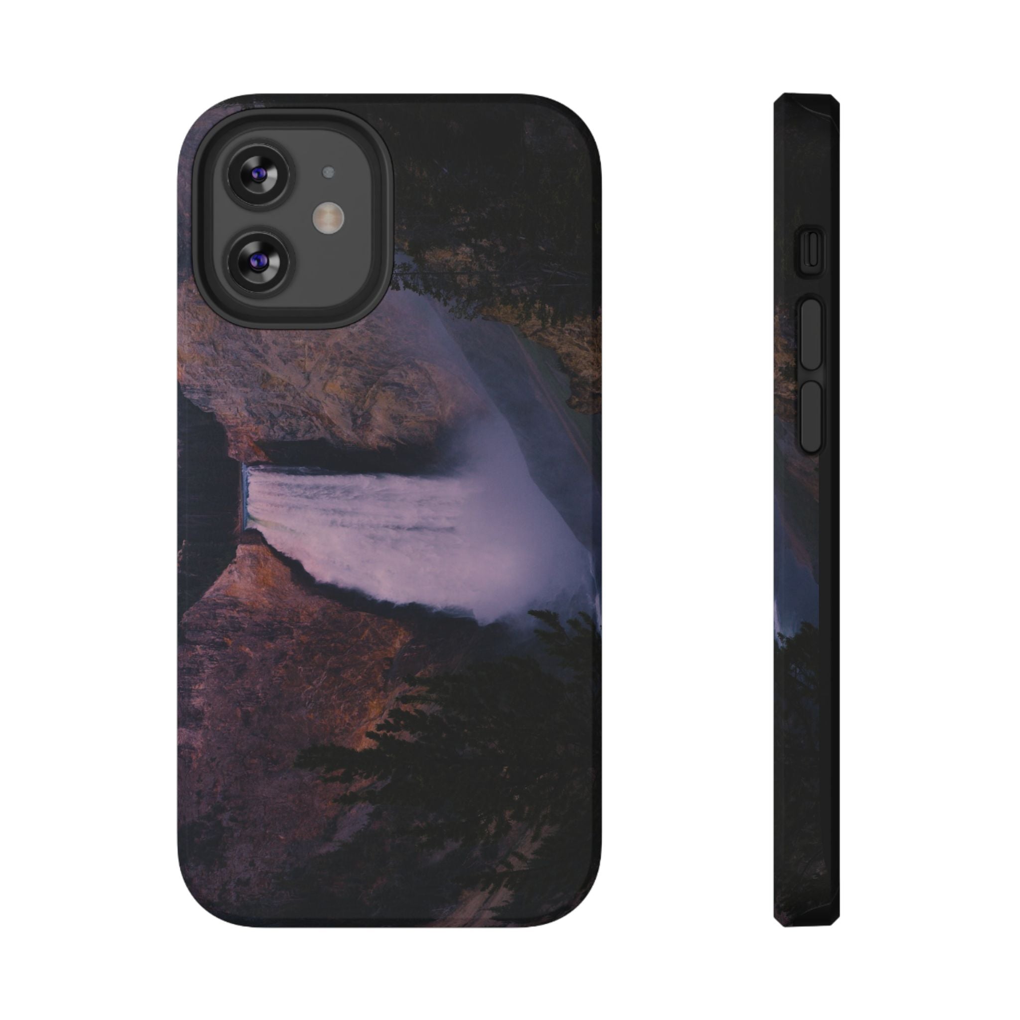 Phone Case - Lower Falls Yellowstone - My Blu Horizon
