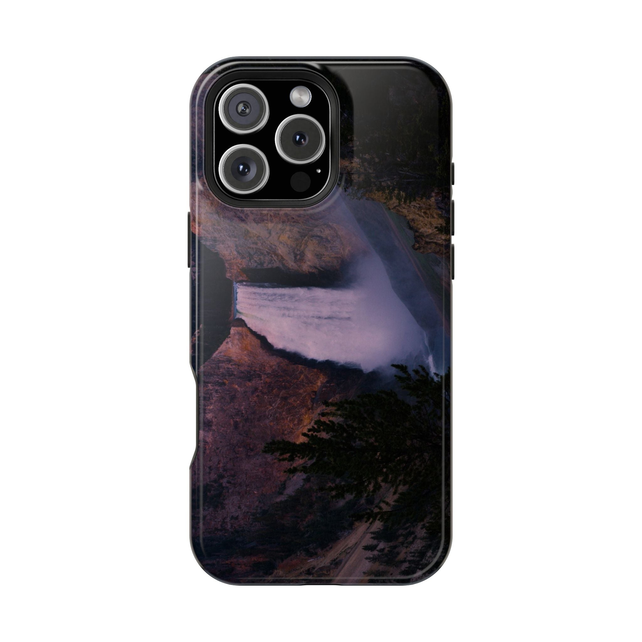 Iphone MagSafe Case - Lower Falls, Yellowstone - My Blu Horizon